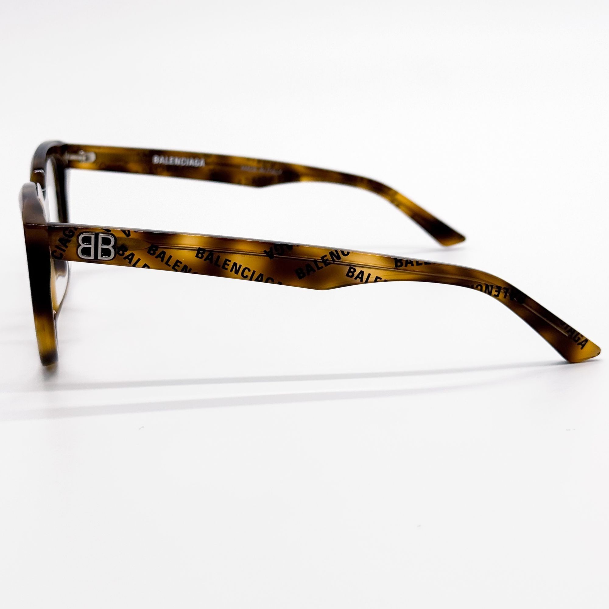 Balenciaga NEW BALENCIAGA EYEGLASSES BB0131O 008 HAVANA WOMEN Size ONE SIZE - 6 Thumbnail