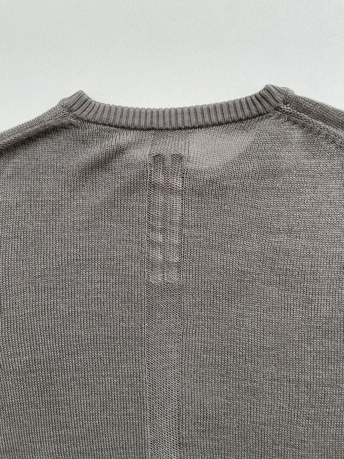 Rick Owens S/S 20 ‘Tecuatl’ Panelled Wool Sweater Size US M / EU 48-50 / 2 - 13 Thumbnail