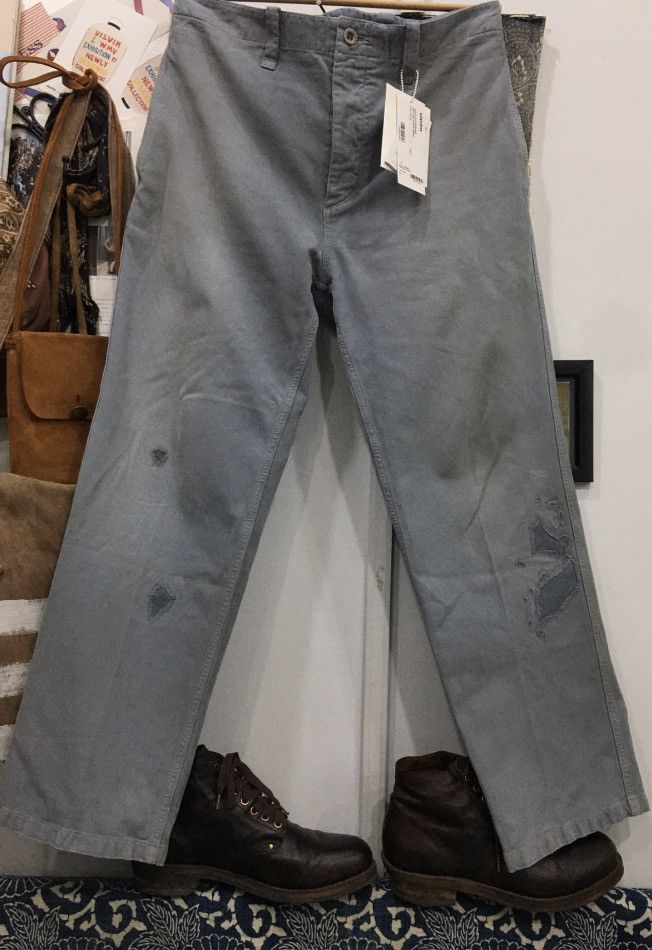 2024新入荷 VISVIM GIFFORD PANTS DMGD 3 ワークパンツ/カーゴパンツ ...