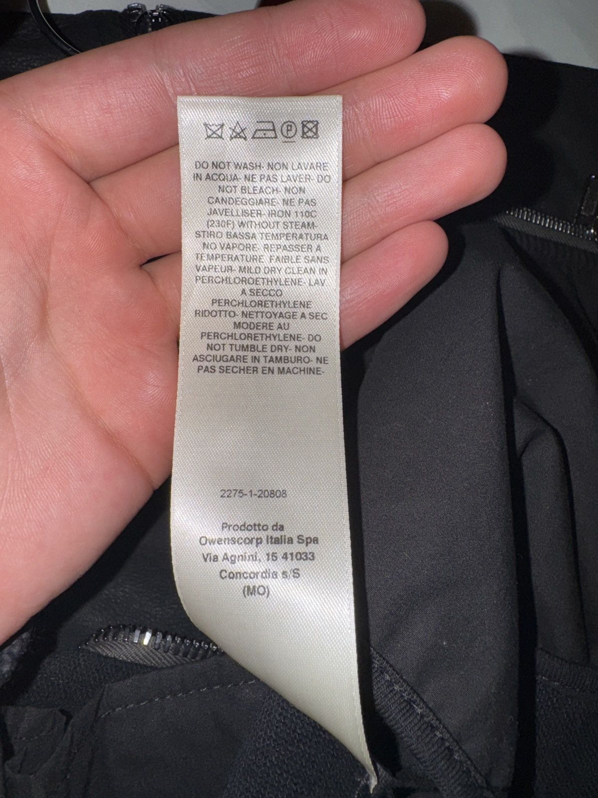 Rick Owens Rick Owens SS18 “Dirt” Coated Cotton Hooded Jacket Size US S / EU 44-46 / 1 - 9 Thumbnail