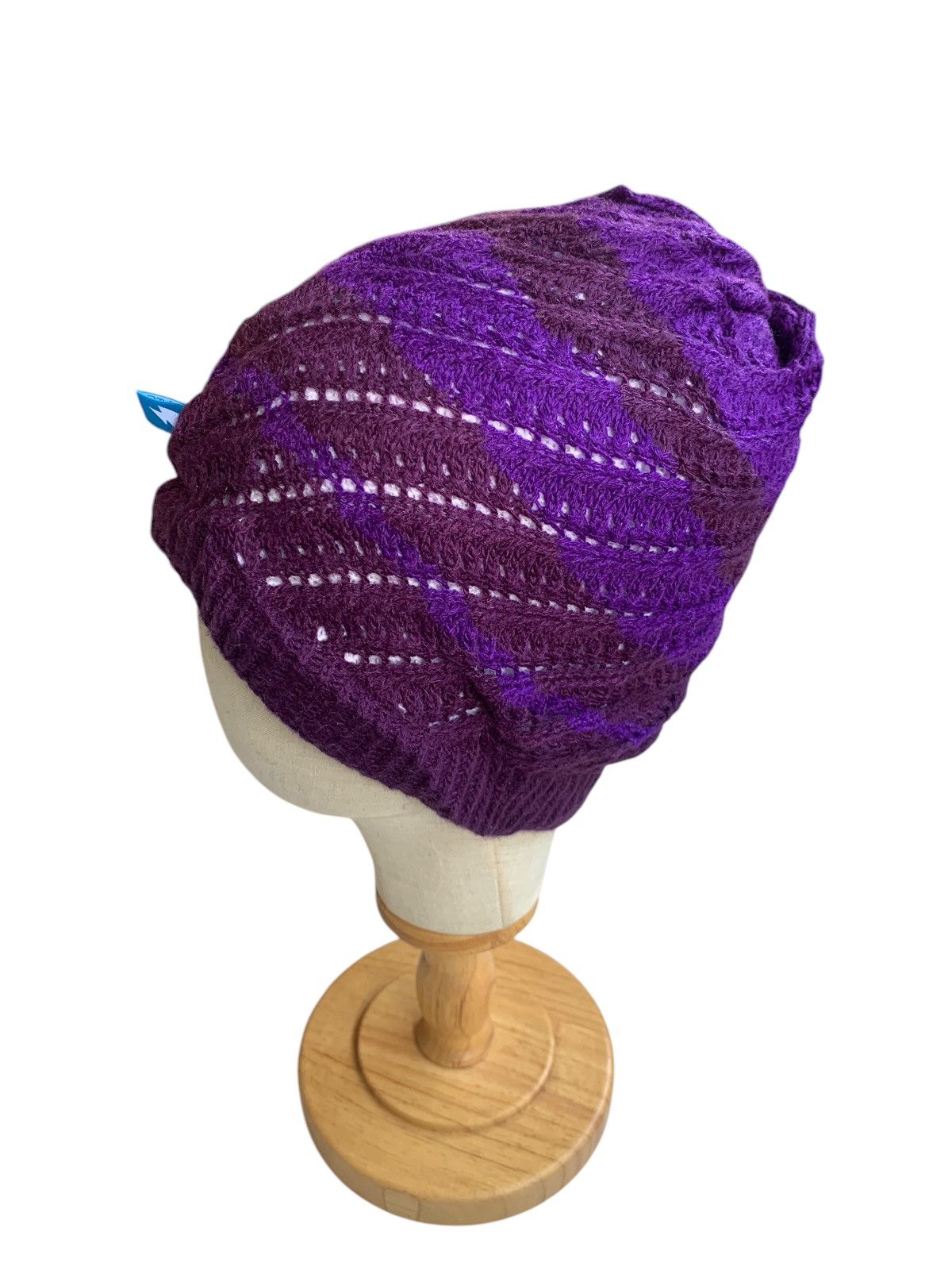 Japanese Brand × Kapital × Vintage Knitted Blue Blood Winter Sessions Beanie Hats Size ONE SIZE - 1 Thumbnail