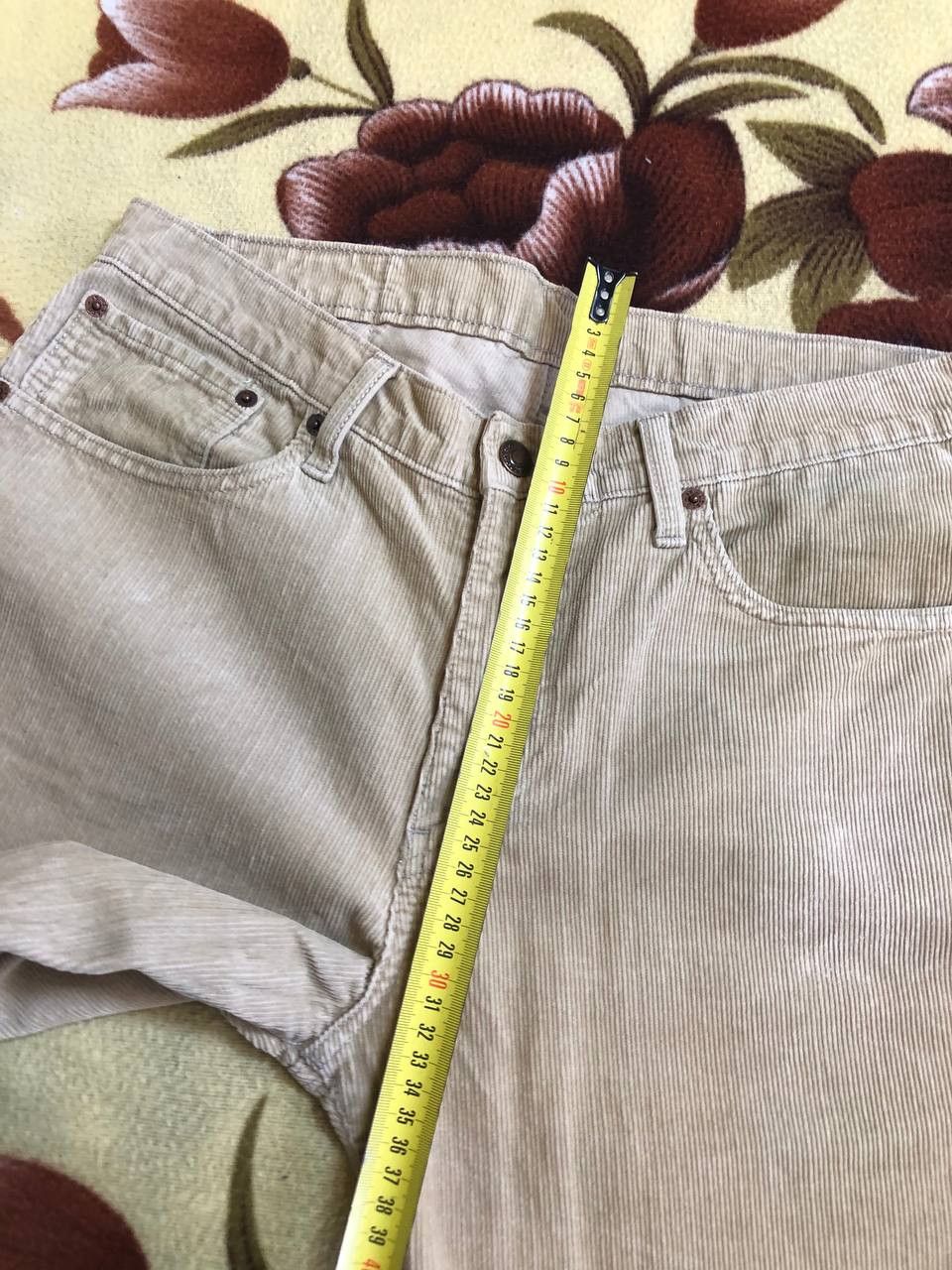 Levi's Vintage 90s Levi's 753 Loose Straight Fit Cotton Jeans Size US 32 / EU 48 - 7 Thumbnail