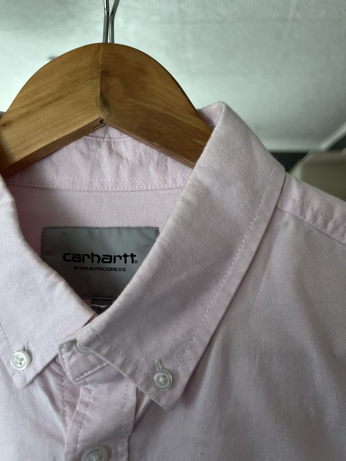 Carhartt Carhartt Button Down Pocket Shirt Longsleeve Oxford Size US L / EU 52-54 / 3 - 6 Thumbnail