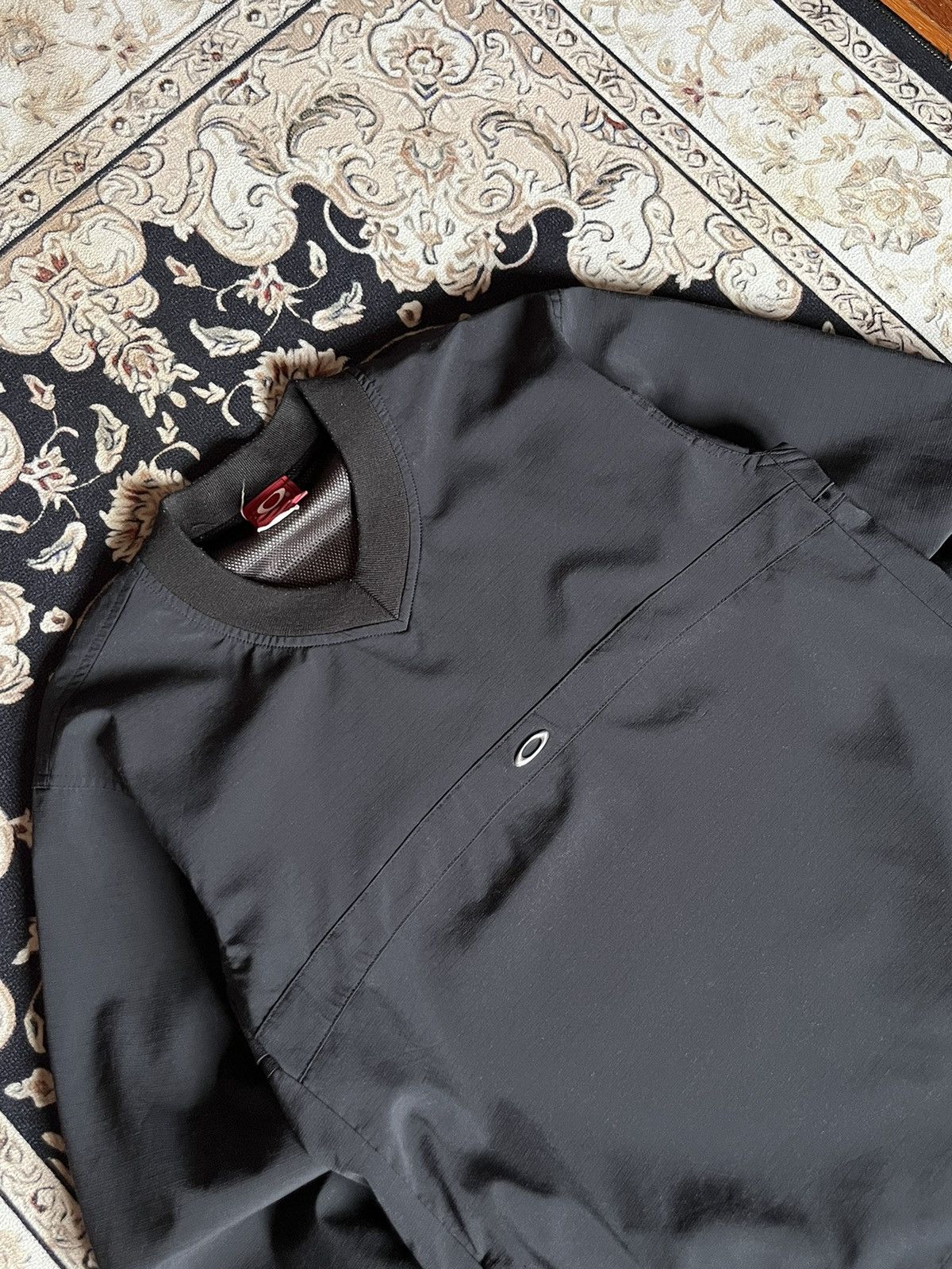 Oakley Vintage 90s Oakley Ring Center Jacket Size US M / EU 48-50 / 2 - 2 Thumbnail