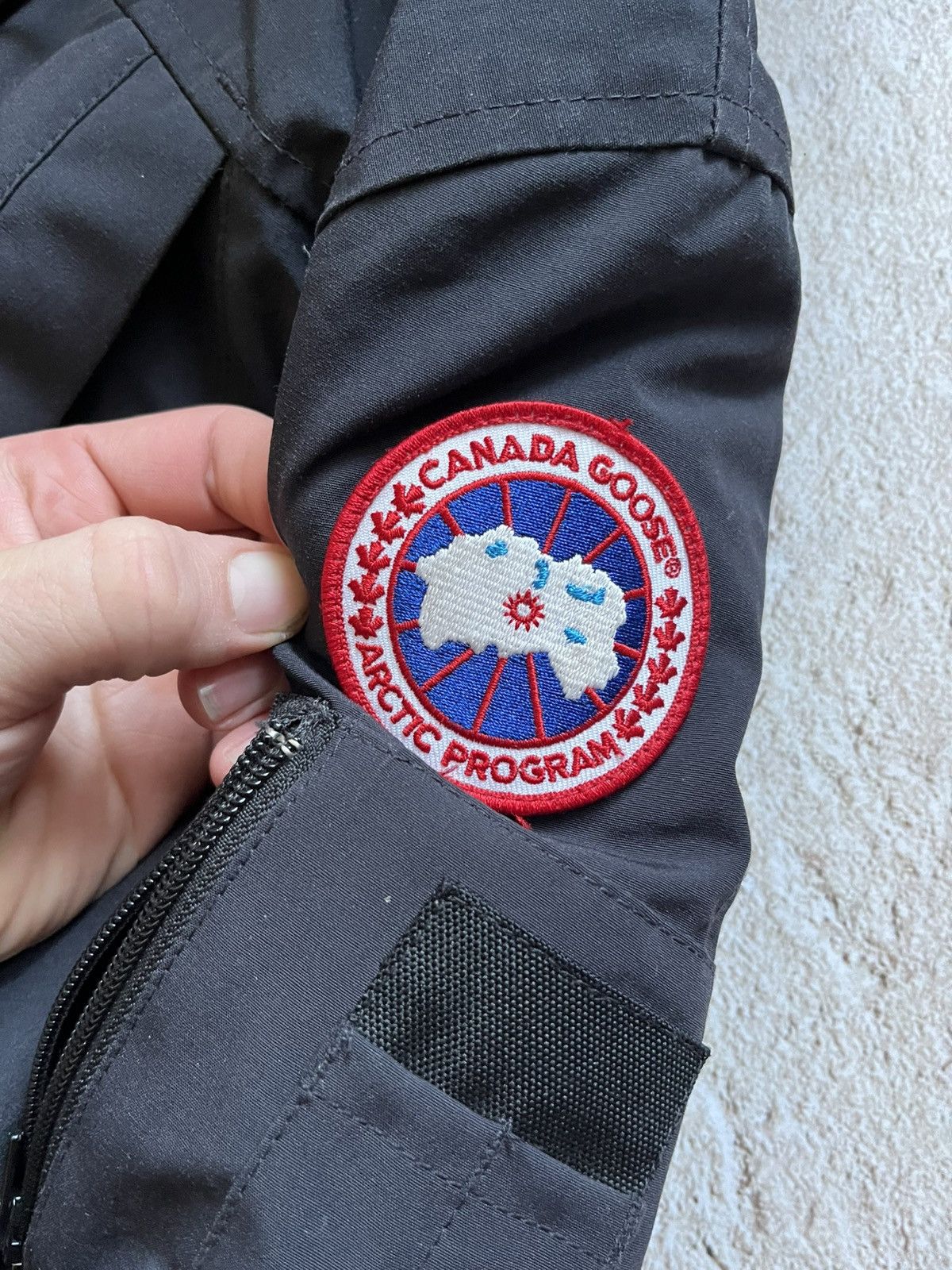 Canada Goose Canada Goose Arctic Parka Black | Hooded Down Jacket | Techw Size M / US 6-8 / IT 42-44 - 6 Thumbnail