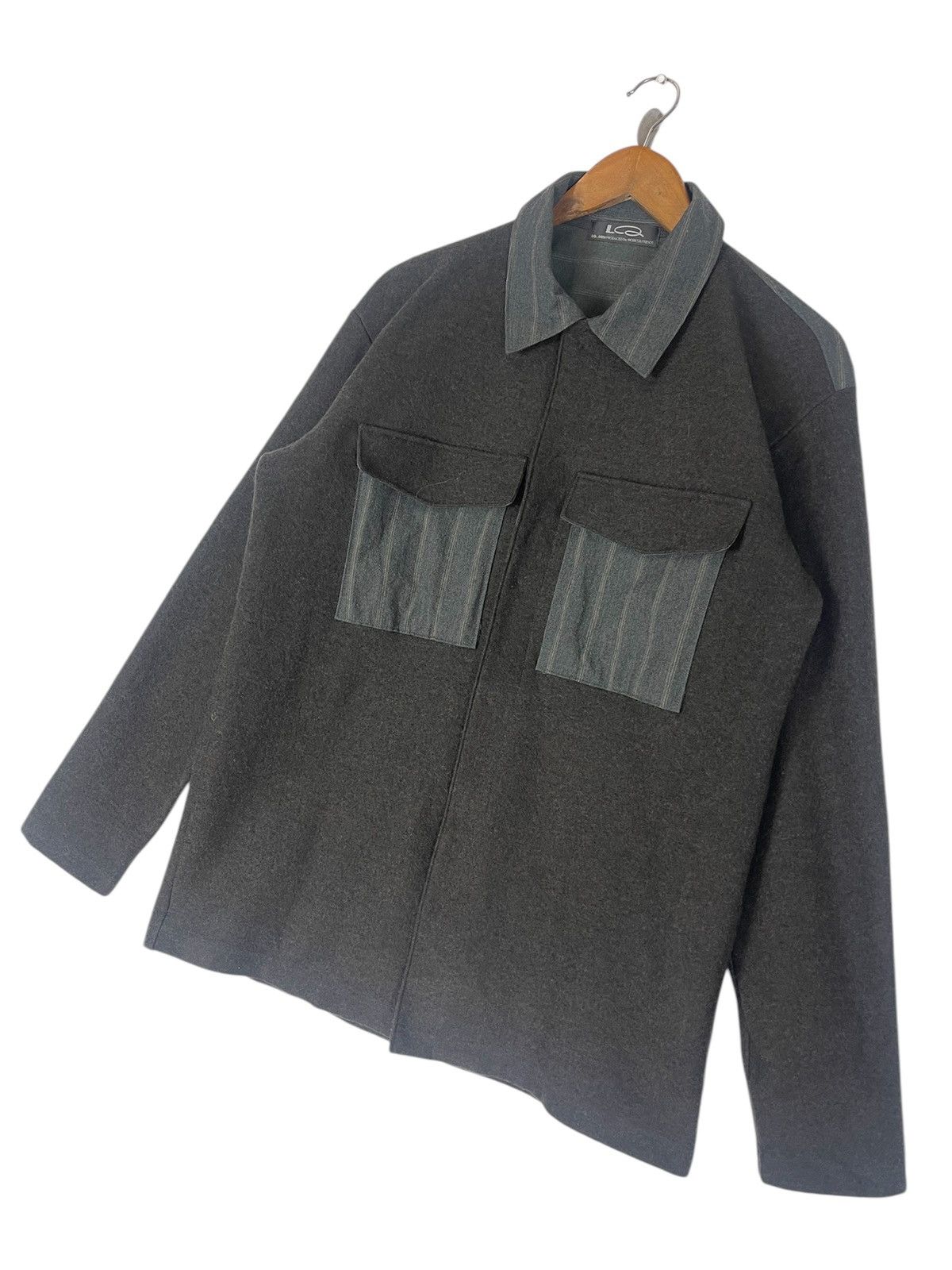 Vintage × Yohji Yamamoto LQ PRODUCT BY YOHJI YAMAMOTO JACKET Size US M / EU 48-50 / 2 - 5 Thumbnail
