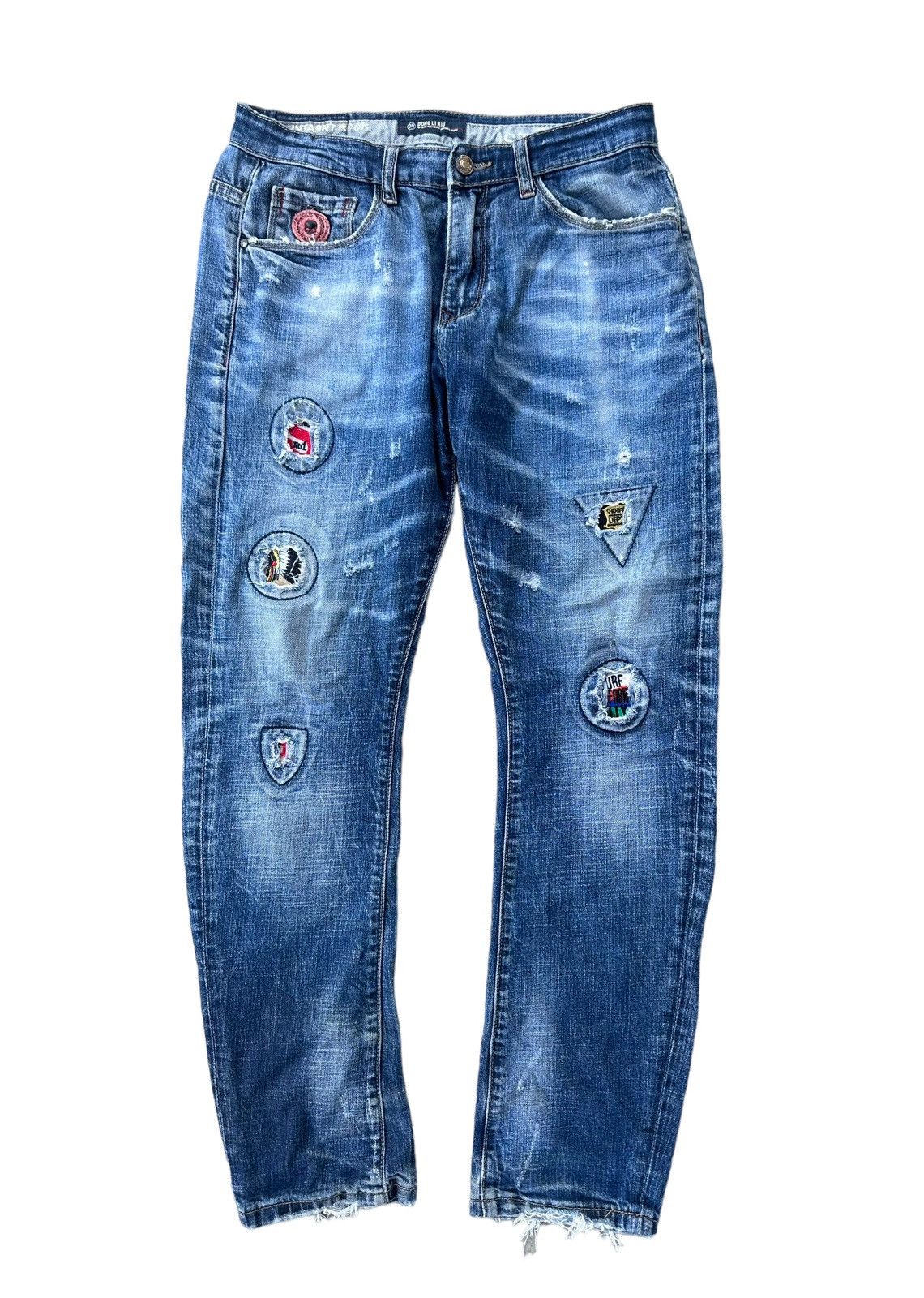 Japanese Brand Dong li niu denim jeans Size US 30 / EU 46 - 1 Thumbnail