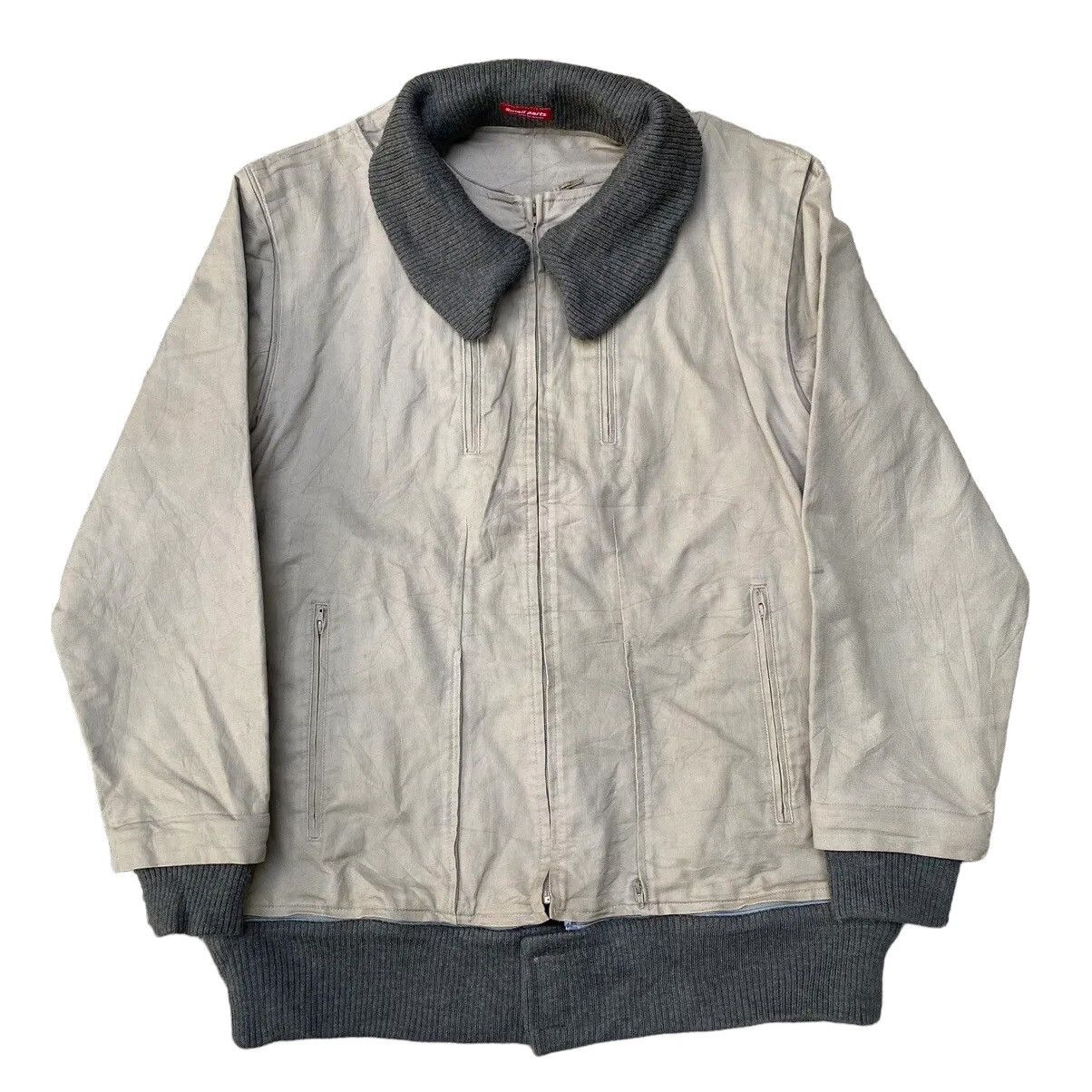 Undercover Aw 98-99 Undercover Small Parts Jacket Size US M / EU 48-50 / 2 - 3 Thumbnail