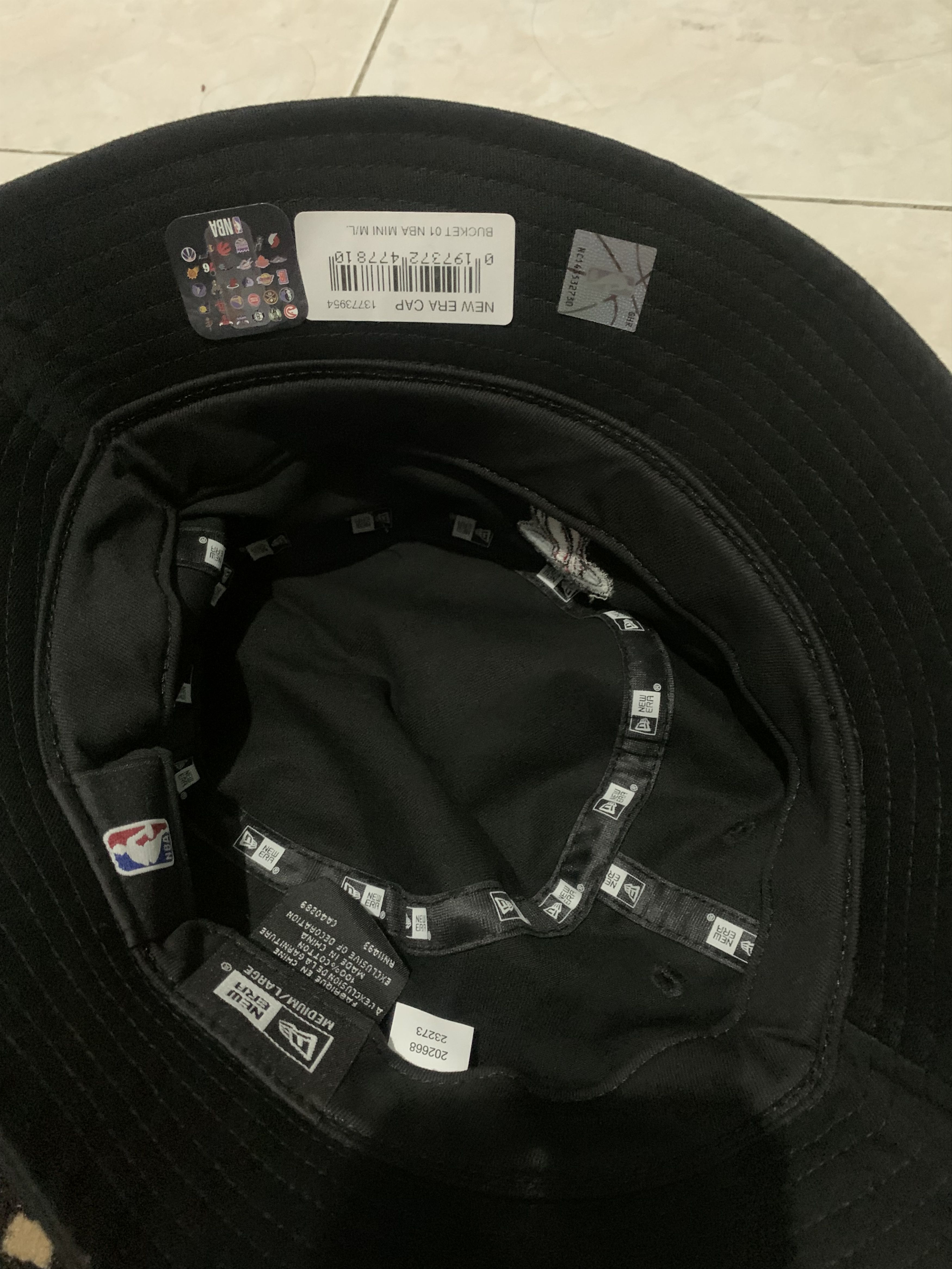 NBA × New Era NEW ERA BUCKET NBA MIAMI HEAT Size ONE SIZE - 2 Thumbnail