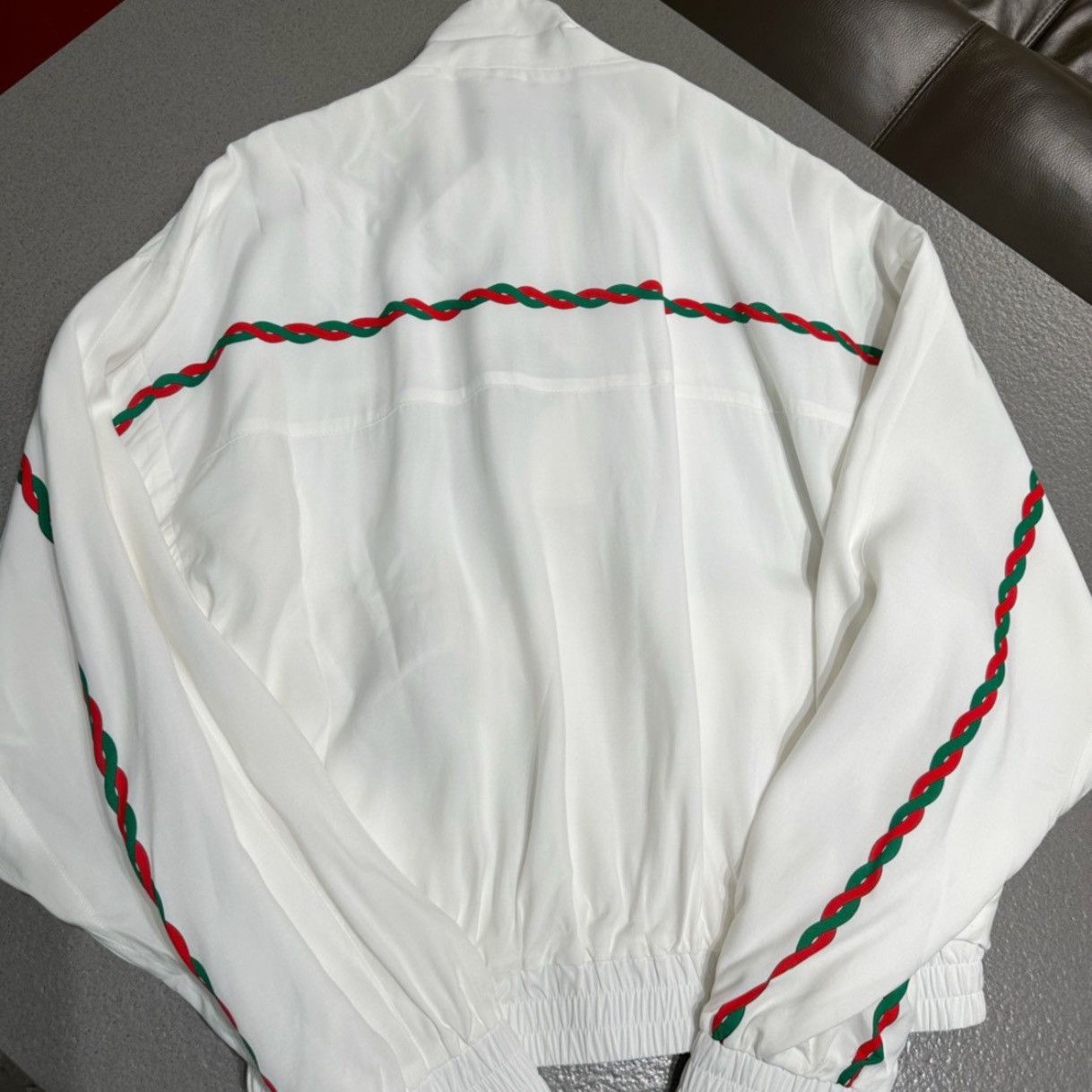 Gucci Gucci zip up jacket 46 Size US S / EU 44-46 / 1 - 7 Thumbnail