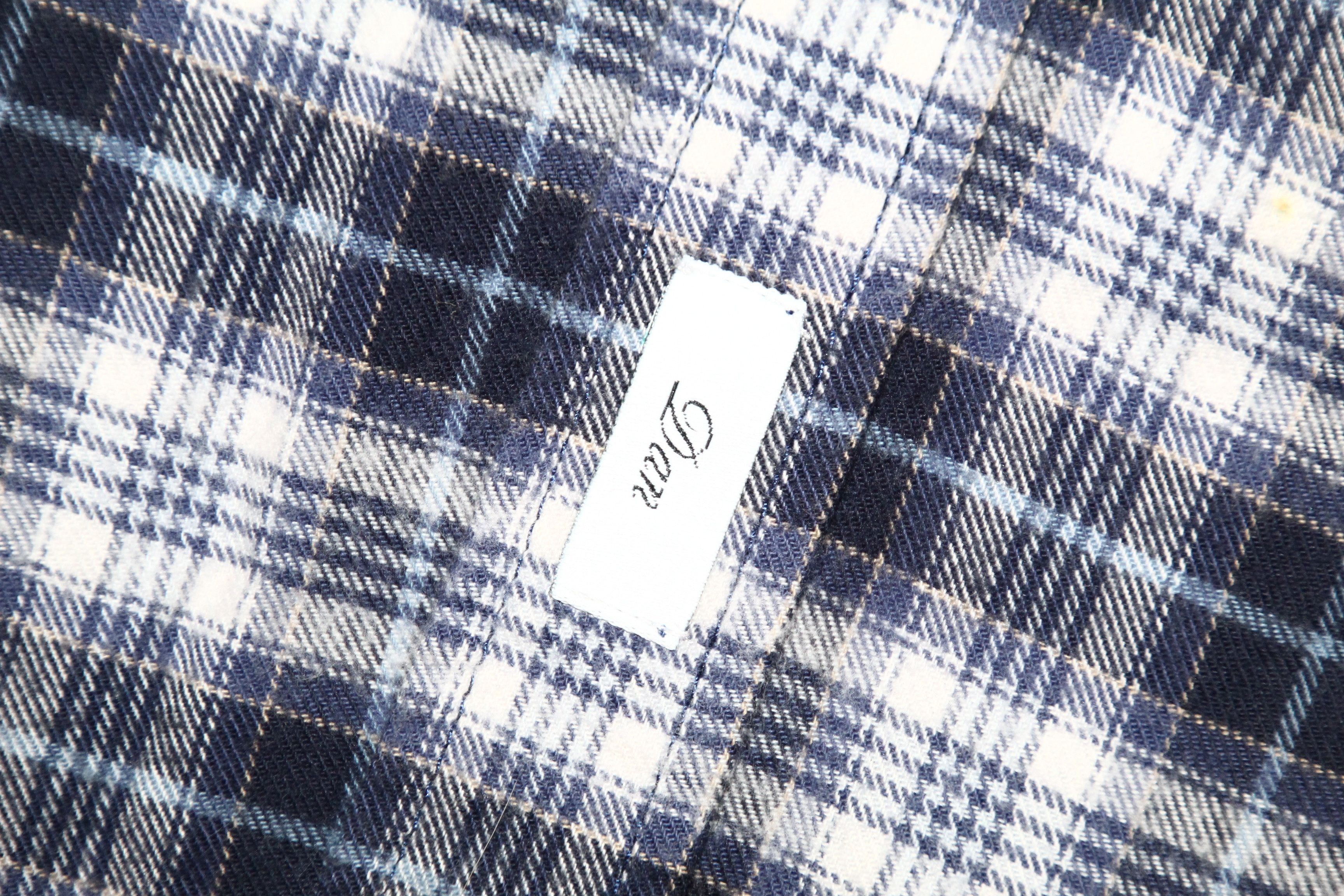 Dsquared2 Dsquared2 Dan Slim Fit Plaid Check Soft Flannel Shirt Size US M / EU 48-50 / 2 - 9 Thumbnail