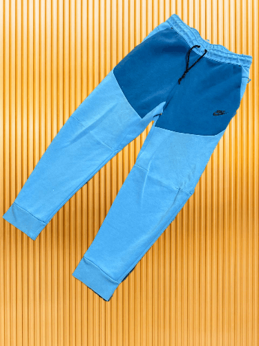 Nike × Vintage Vintage Y2k Nike Swoosh Baggy Track Pants Size US 32 / EU 48 - 1 Thumbnail