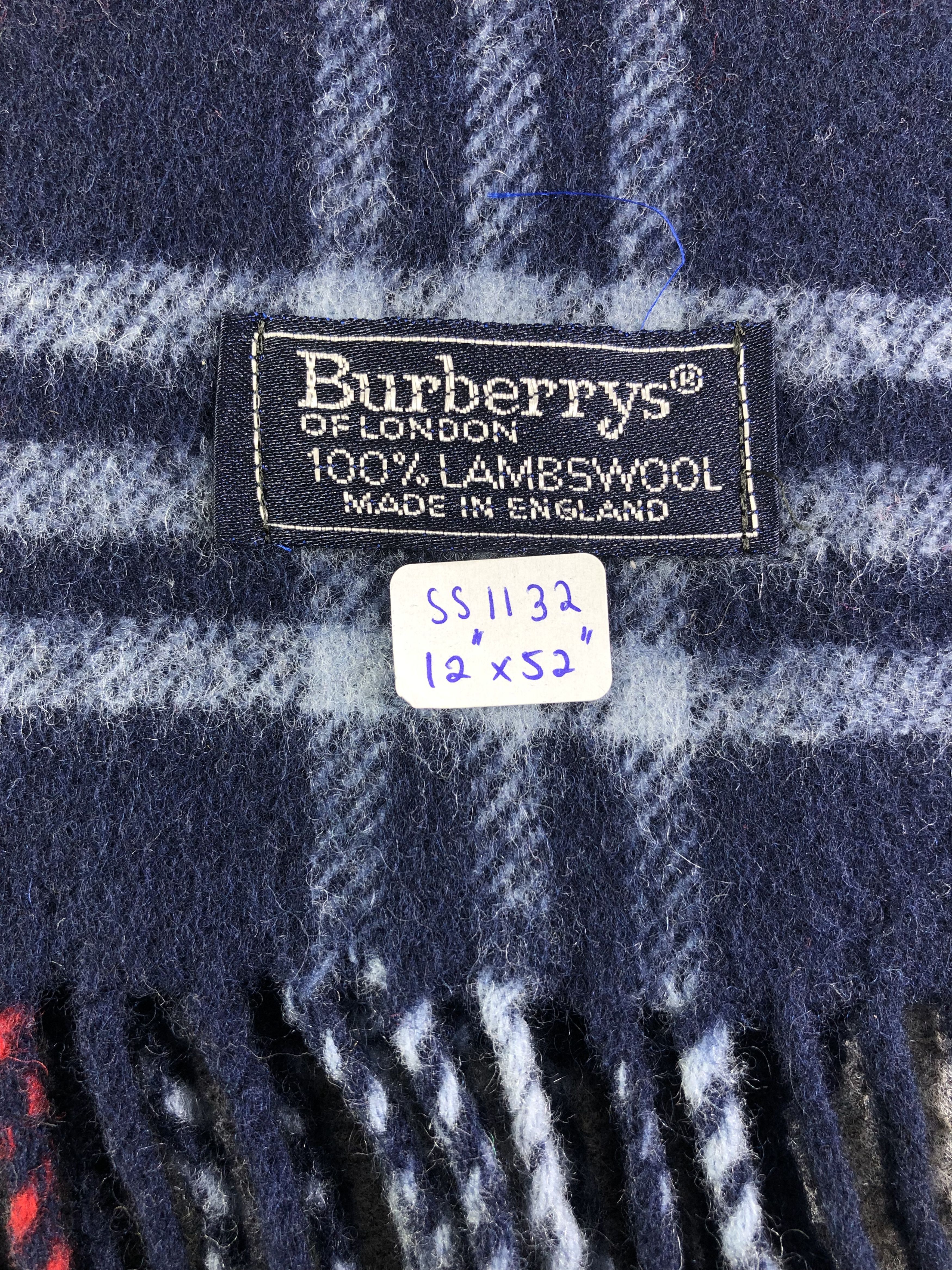 Burberry Burberry Scarf / Muffler / Neckwear Wool Size ONE SIZE - 4 Thumbnail