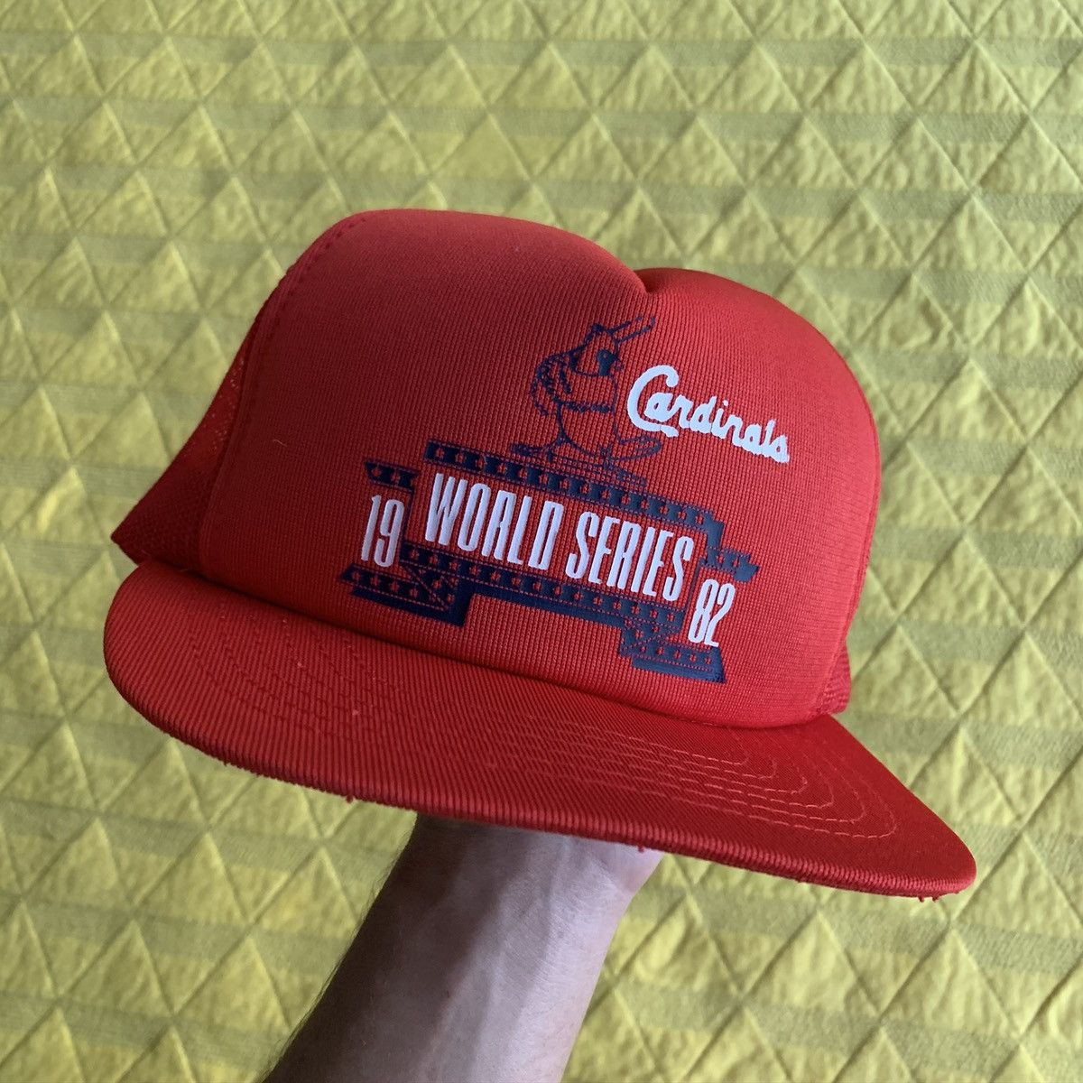 MLB Vintage St. louis cardinals snapback 1982 world series Size ONE SIZE - 1 Thumbnail