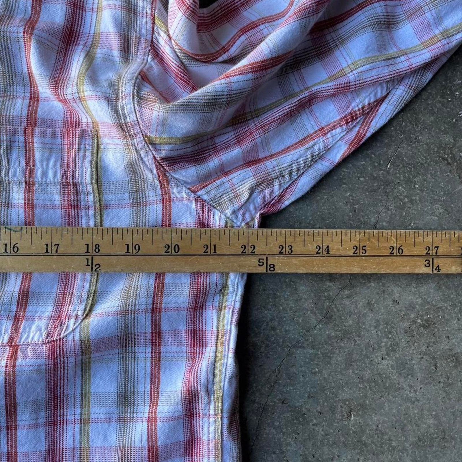 Vintage 2000s vintage cropped button down Size US L / EU 52-54 / 3 - 4 Thumbnail