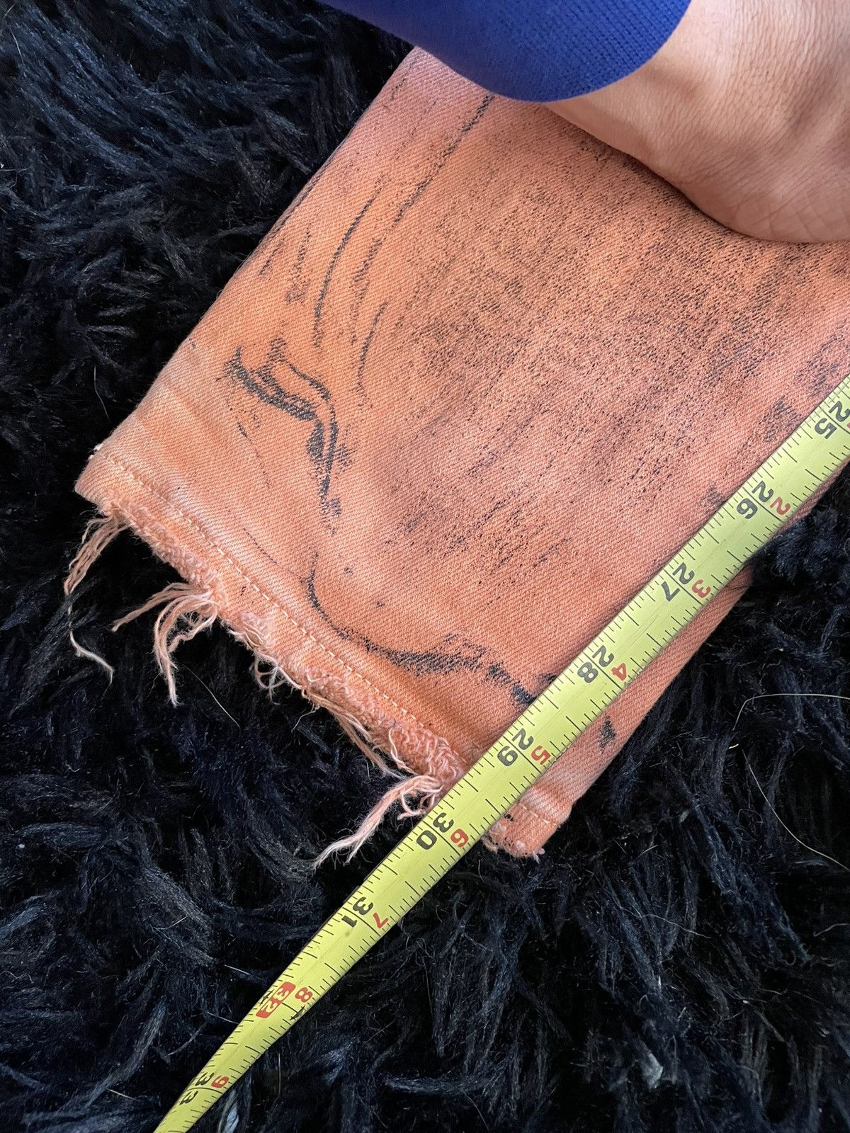 Purple Brand Purple Brand Orange Denim Size US 31 - 10 Thumbnail