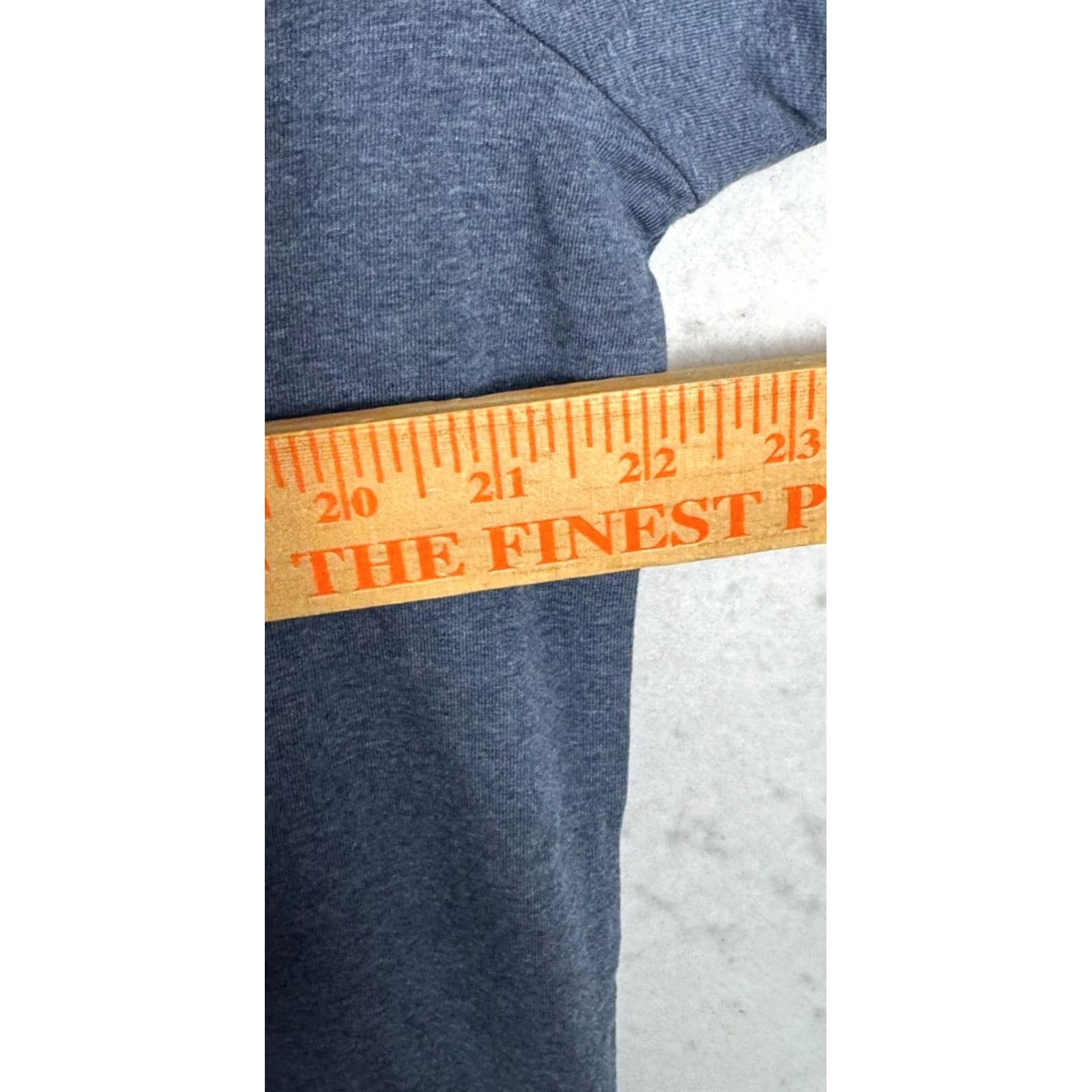 Vintage Denver Hayes Modern Fit Stretch Tee Shirt Blue S/S Mens Large NEW Size US L / EU 52-54 / 3 - 8 Thumbnail
