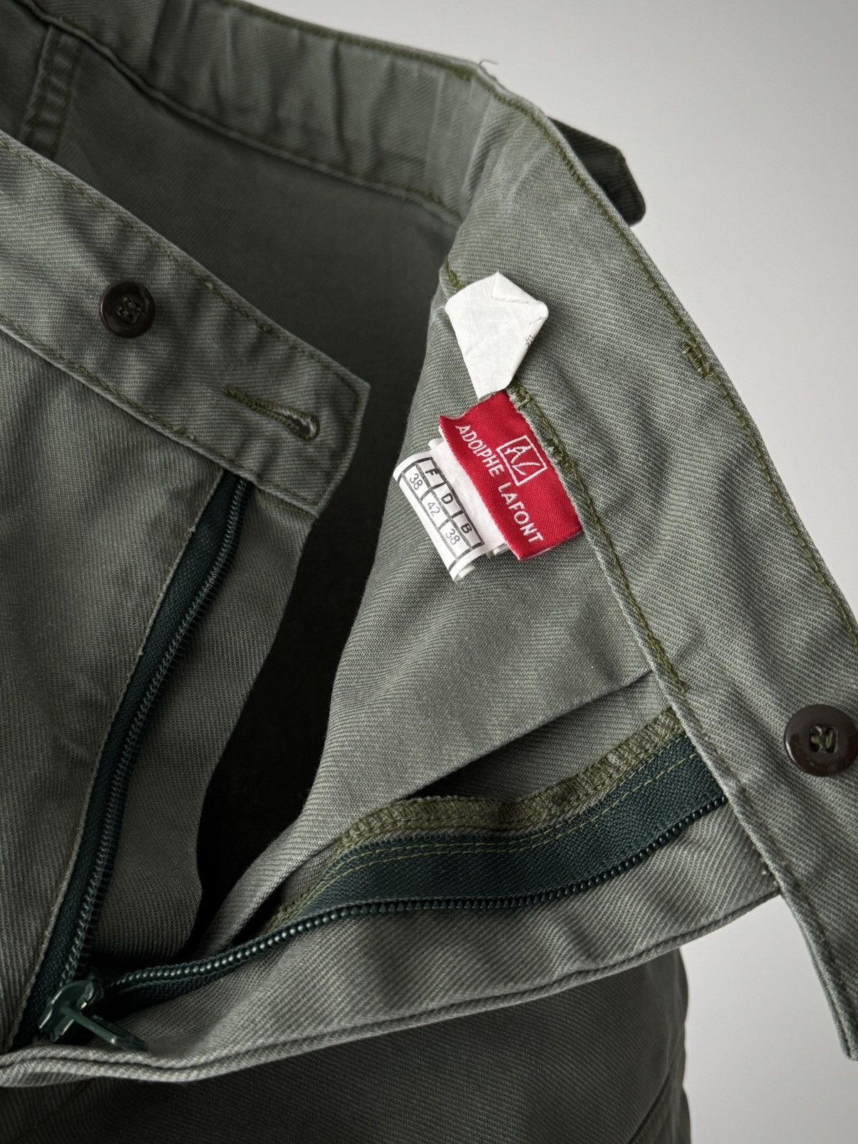 Japanese Brand × Le Mont Saint Michel × Vetra 1970s French Workwear ‘Adolphe Lafont’ Pants Size US 30 / EU 46 - 6 Thumbnail