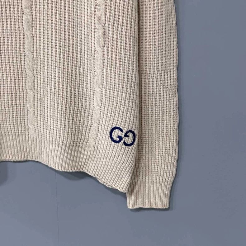 Gucci Gucci Size XXXL Double g knitted sweater Size US XXL / EU 58 / 5 - 3 Thumbnail