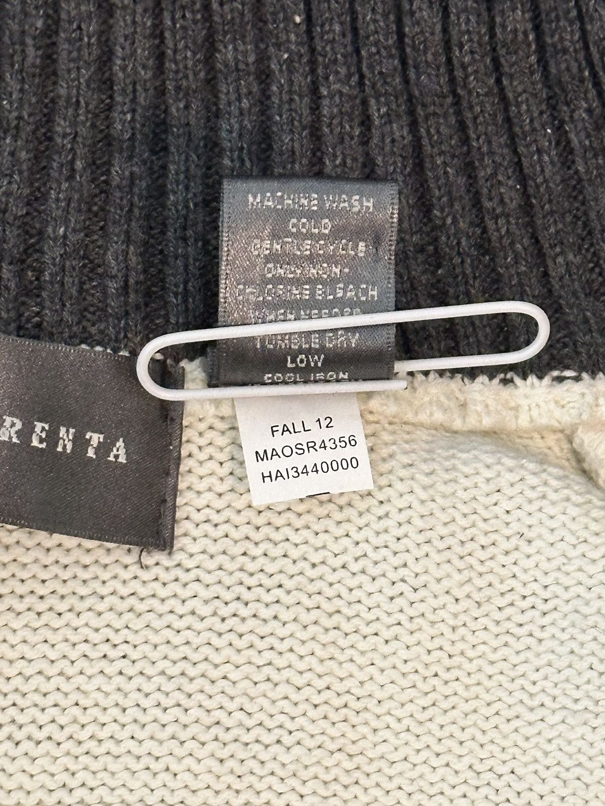 Oscar De La Renta Oscar de la Renta sweater Size US XL / EU 56 / 4 - 6 Thumbnail