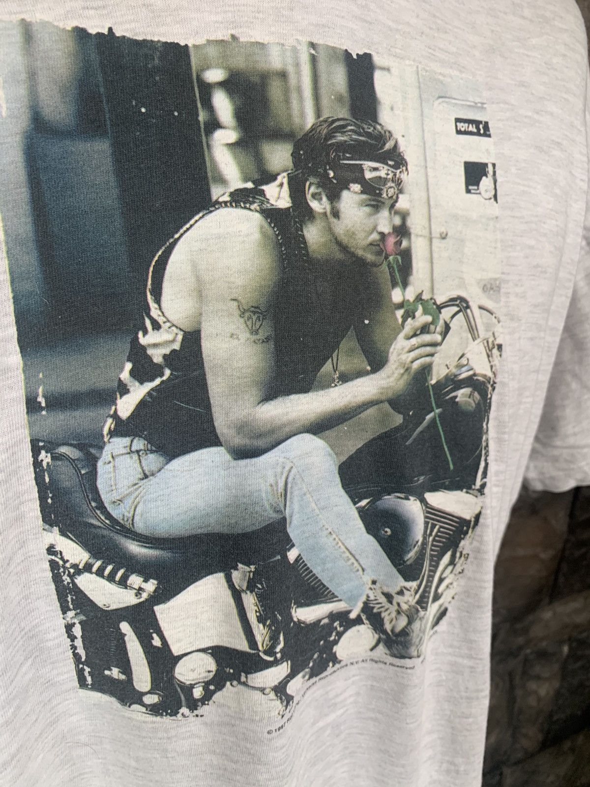 Vintage Vintage 1997 Rob Lang Photographer / Photo T shirt Size US L / EU 52-54 / 3 - 6 Thumbnail