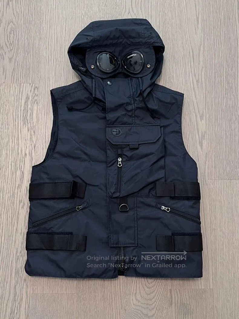 Junya Watanabe JUNYA WATANABE MAN x C.P.COMPANY Vest. Size US S / EU 44-46 / 1 - 1 Thumbnail