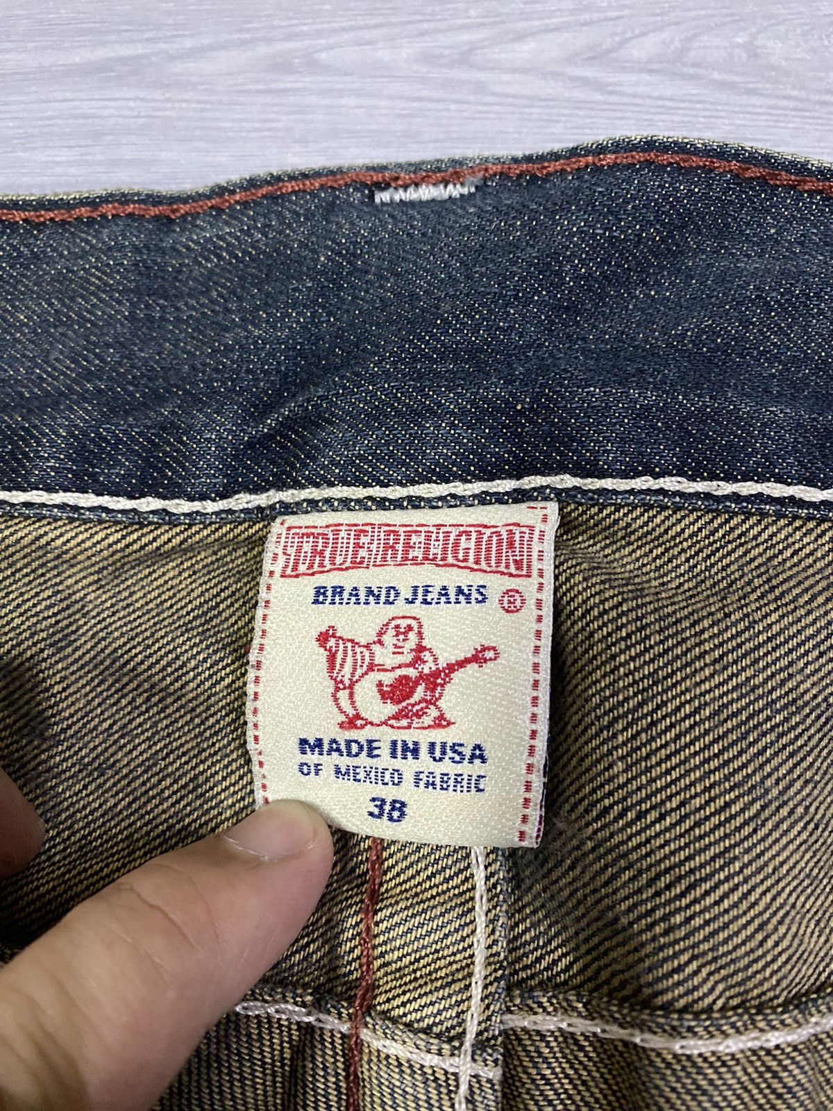 True Religion True Religion straight-leg denim jeans Made in USA Size US 42 / EU 58 - 22 Thumbnail