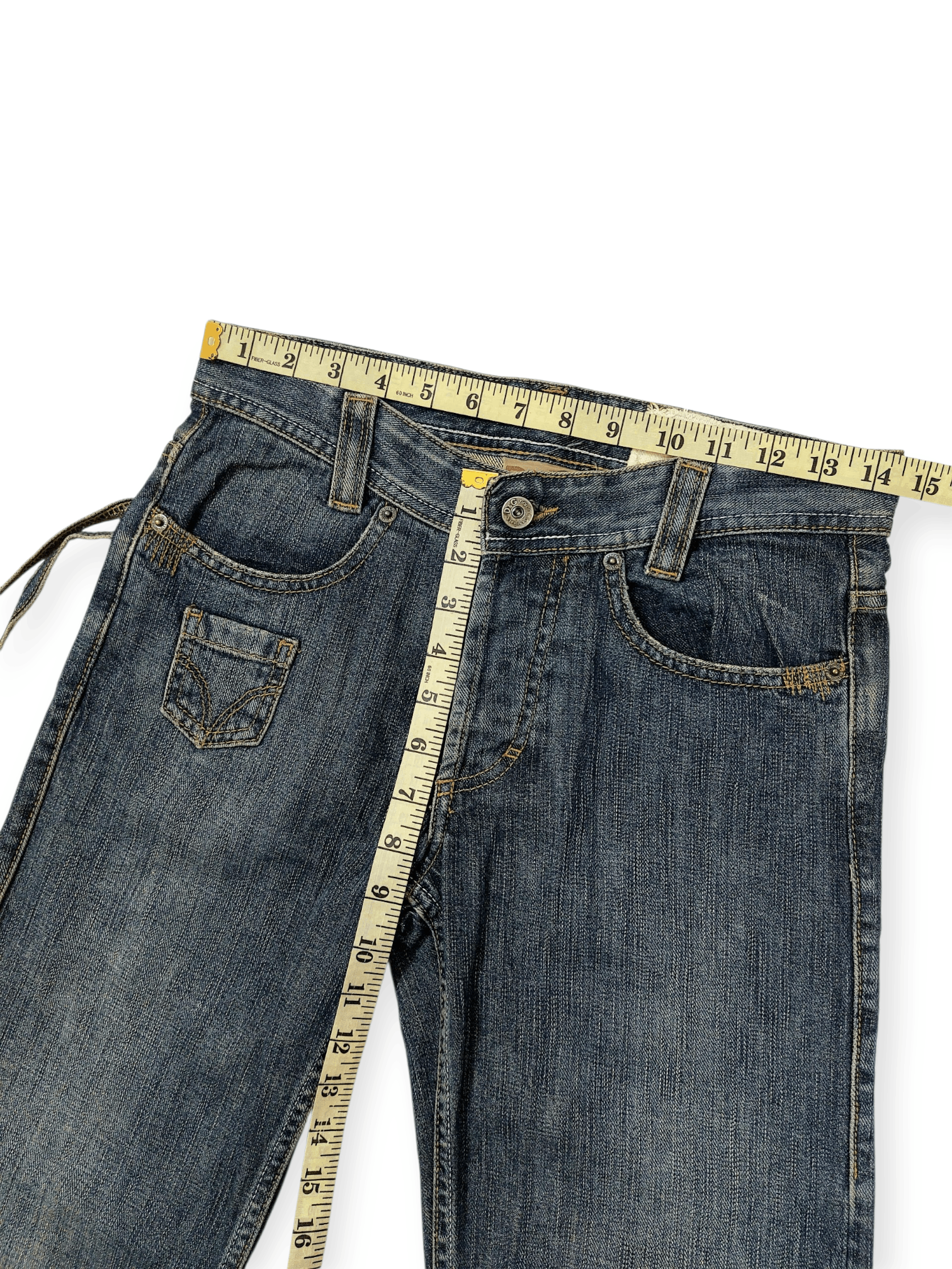 Dolce & Gabbana Dolce & Gabbana D&G Magic Punk LGB Style Size US 29 - 20 Thumbnail