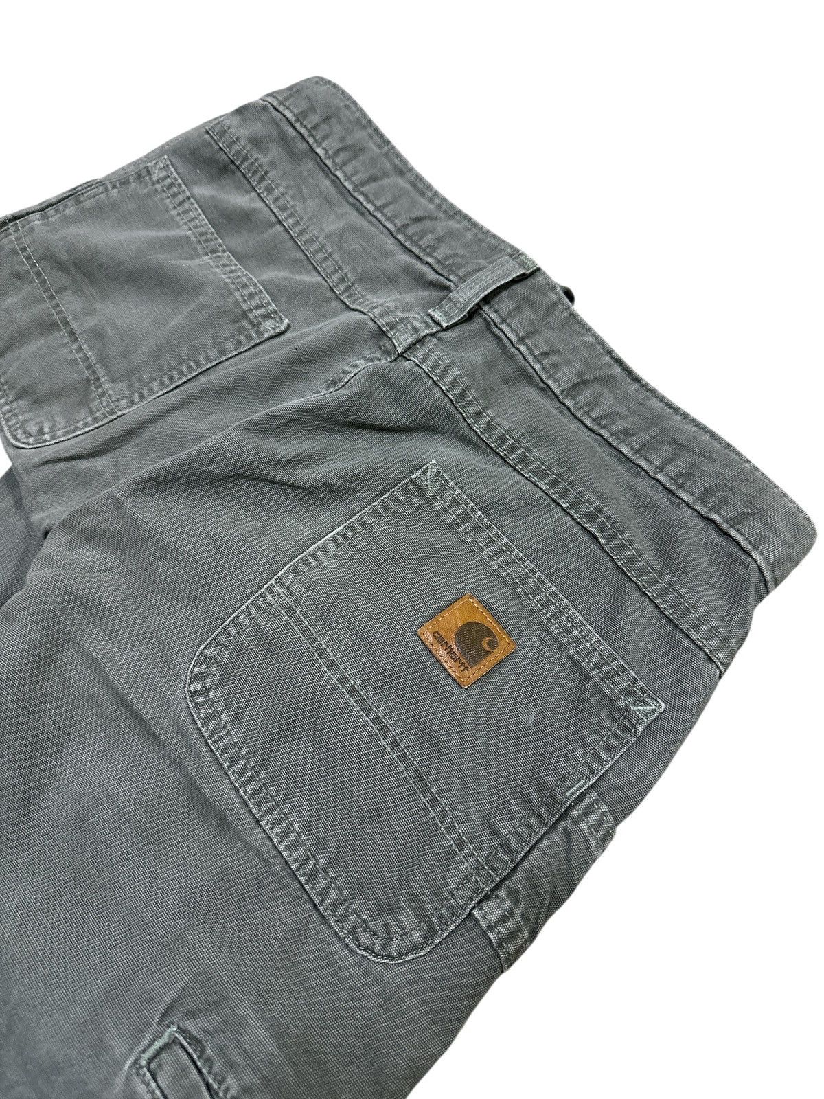Carhartt Vintage Carhatt Doublee Knee . Size US 31 - 12 Thumbnail