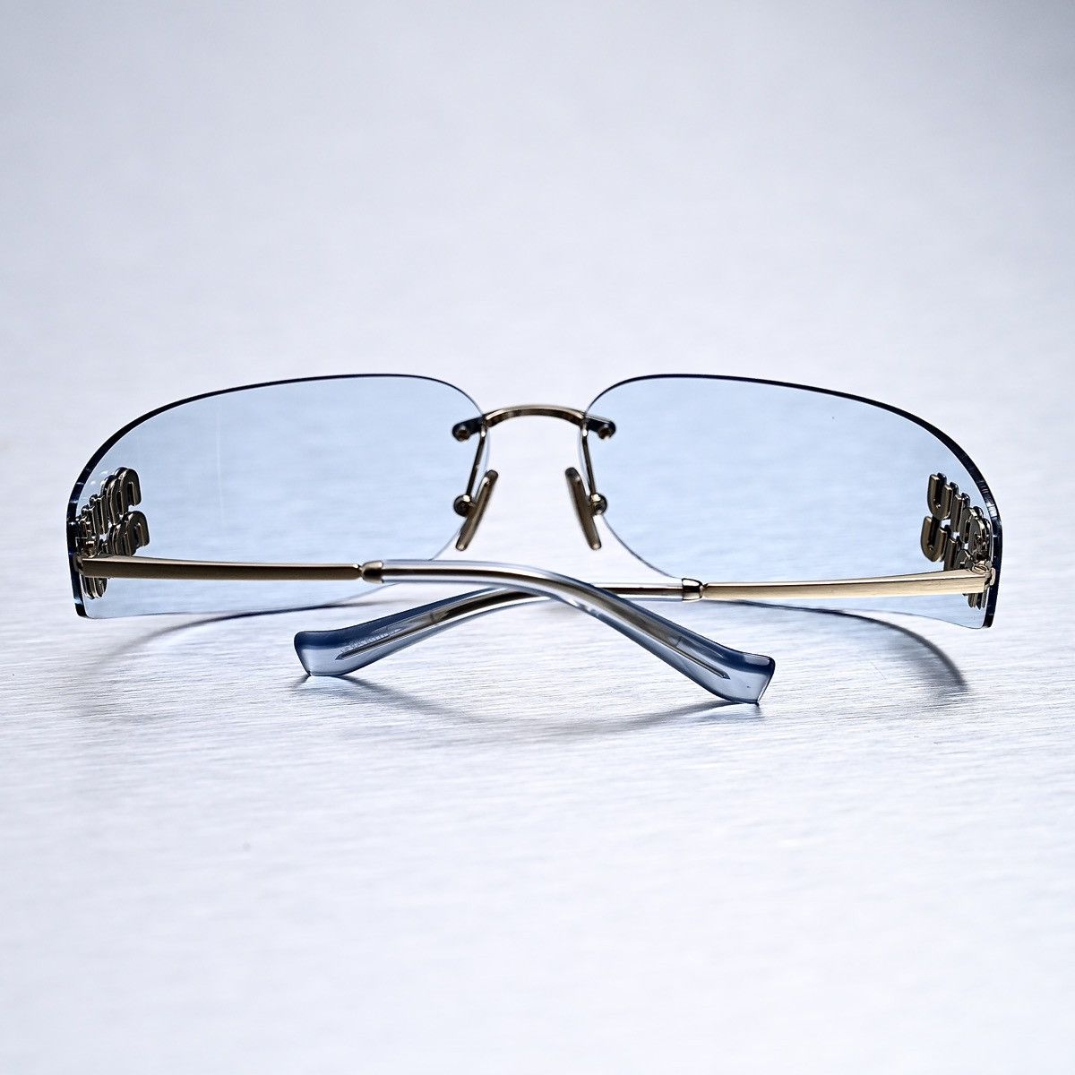 Miu Miu MIU MIU 0MU A51S ZVN10P SUNGLASSES Size ONE SIZE - 7 Thumbnail