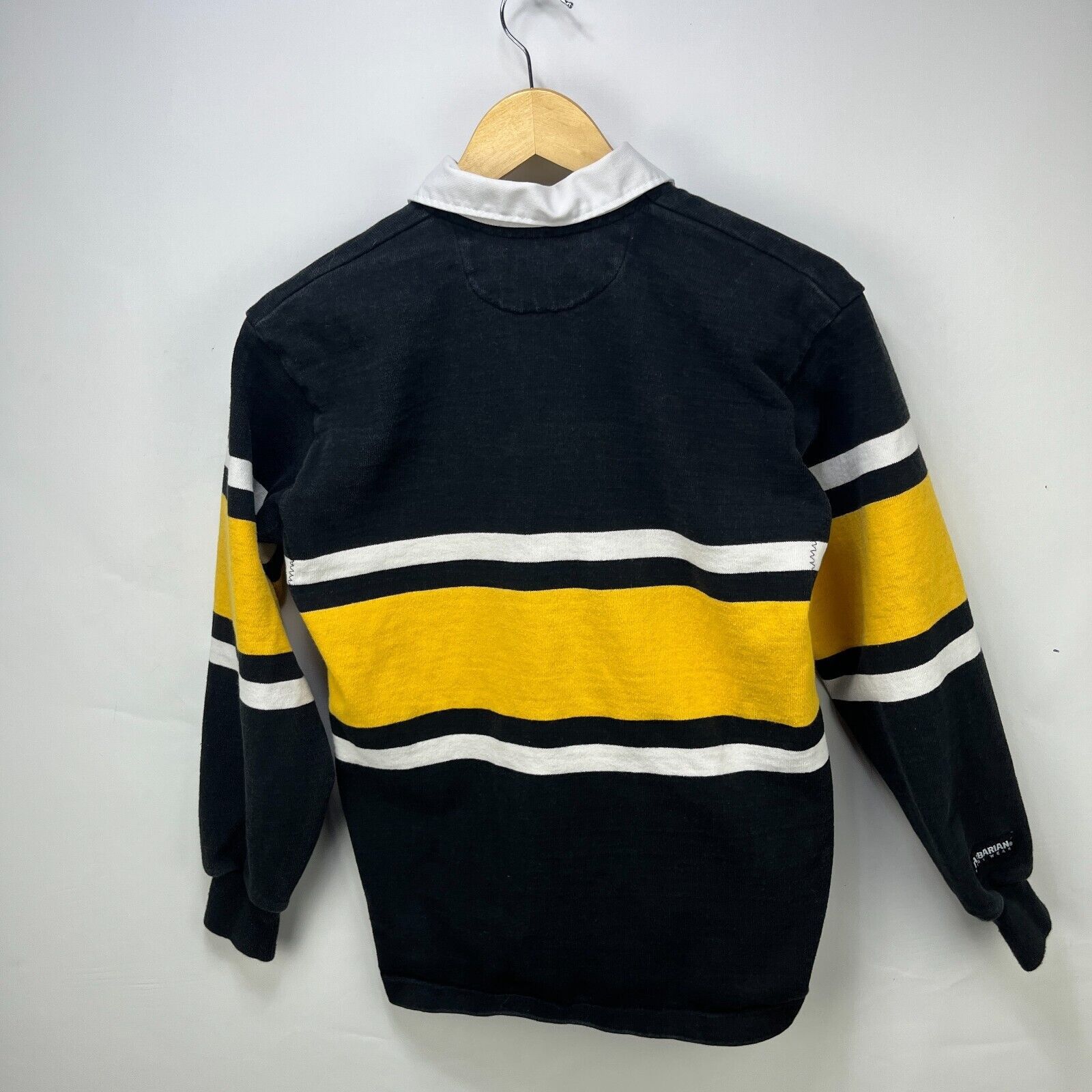 Barbarian × Vintage Vintage 90s Barbarian Rugby University ofWaterloo ExtraSmall Size US XS / EU 42 / 0 - 11 Thumbnail