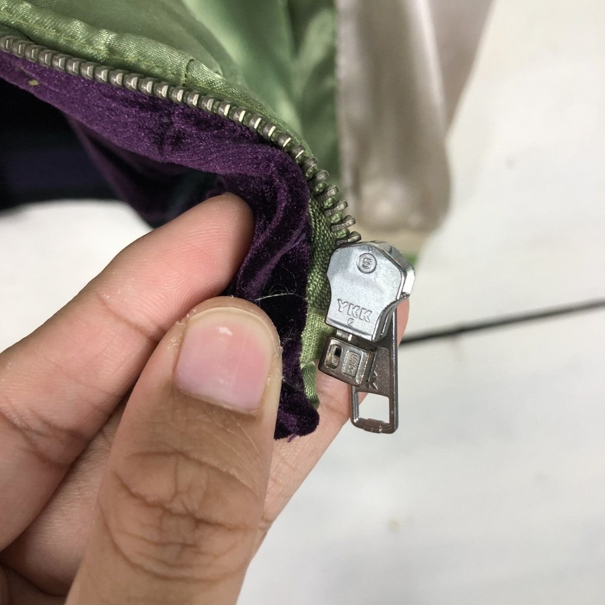 Japanese Brand 🔥VINTAGE REVERSIBLE SOUVENIER JACKET SUKAJAN TOYO ENTERPRISE Size US M / EU 48-50 / 2 - 19 Thumbnail