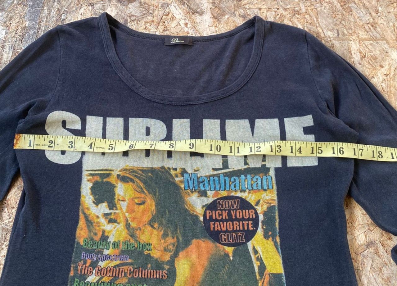 Band Tees Vintage Sublime Magazine Photo Tshirt Size S / US 4 / IT 40 - 4 Thumbnail