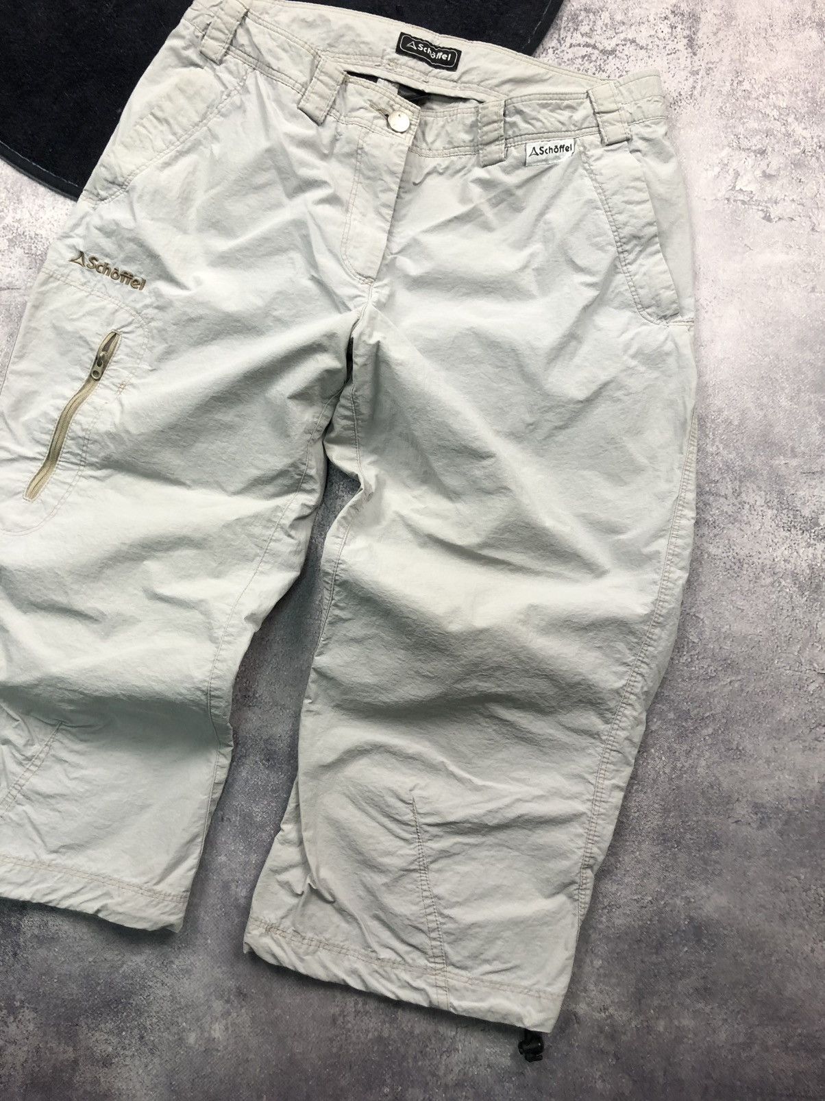 Other SCHŌFFEL 100% Nylon Hype Outdoor Breaches Streetwear Casual Size US 30 / EU 46 - 2 Thumbnail