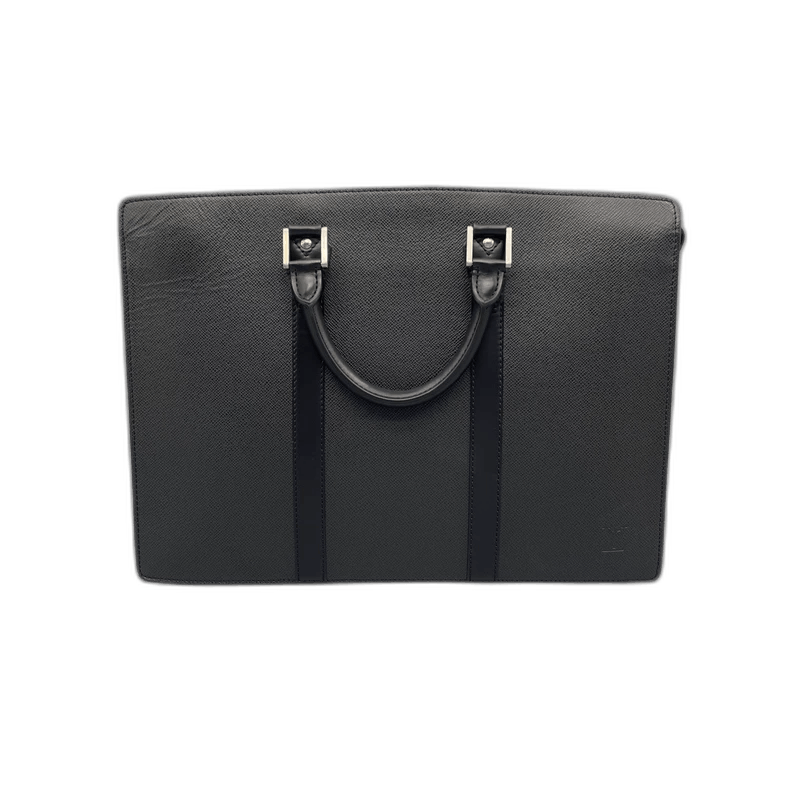 Louis Vuitton Louis Vuitton Leather Briefcase Handbag Size ONE SIZE - 1 Thumbnail
