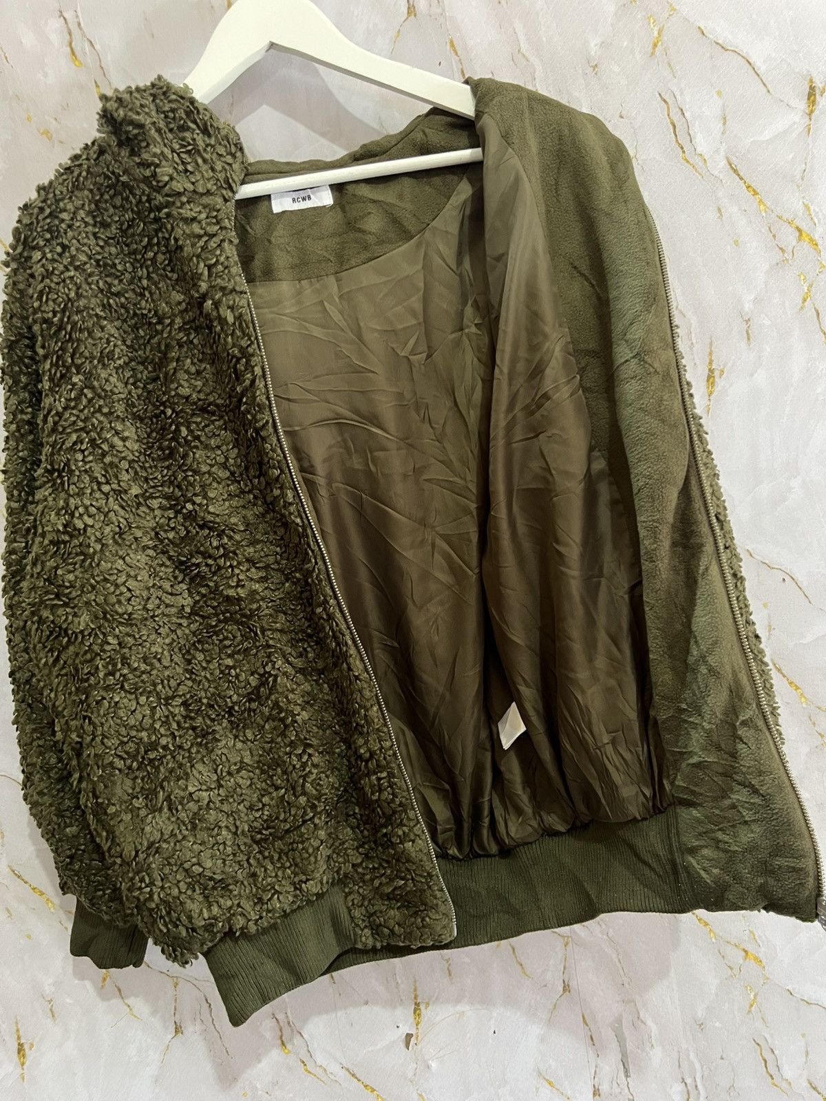 Japanese Brand Rodeo Crowns Fleece Jacket – Japanese Streetwear Vibe Size US XL / EU 56 / 4 - 6 Thumbnail