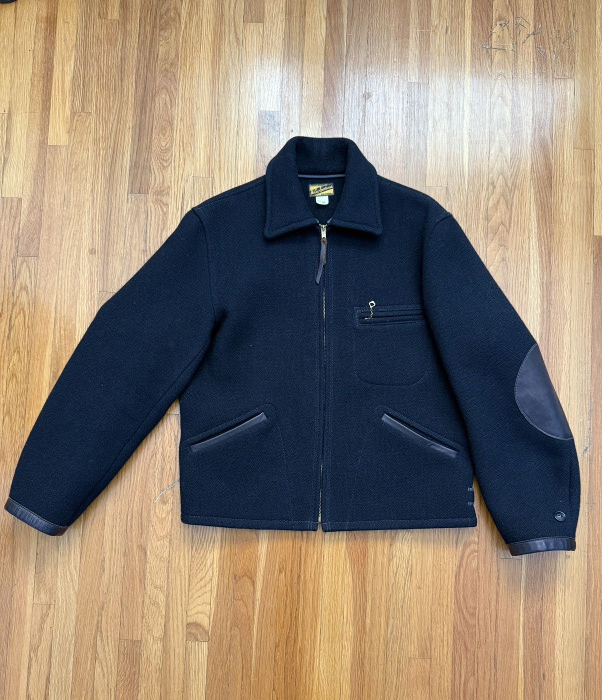 The Real McCoy's Wool Field Sports Jacket