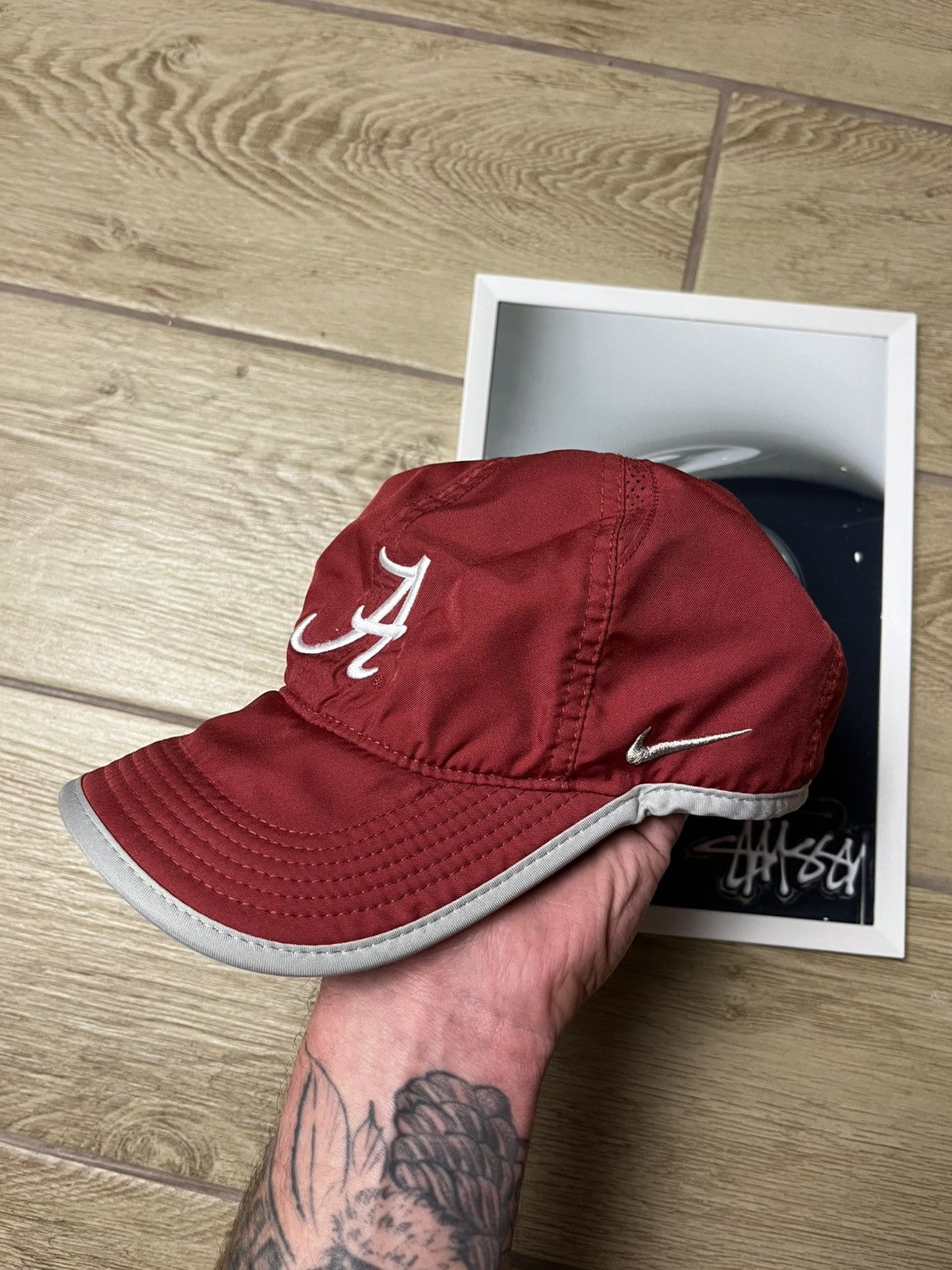 Other Nike Alabama Dri-Fit Unisex Adjustable Size Cap Embroidered Size ONE SIZE - 2 Thumbnail