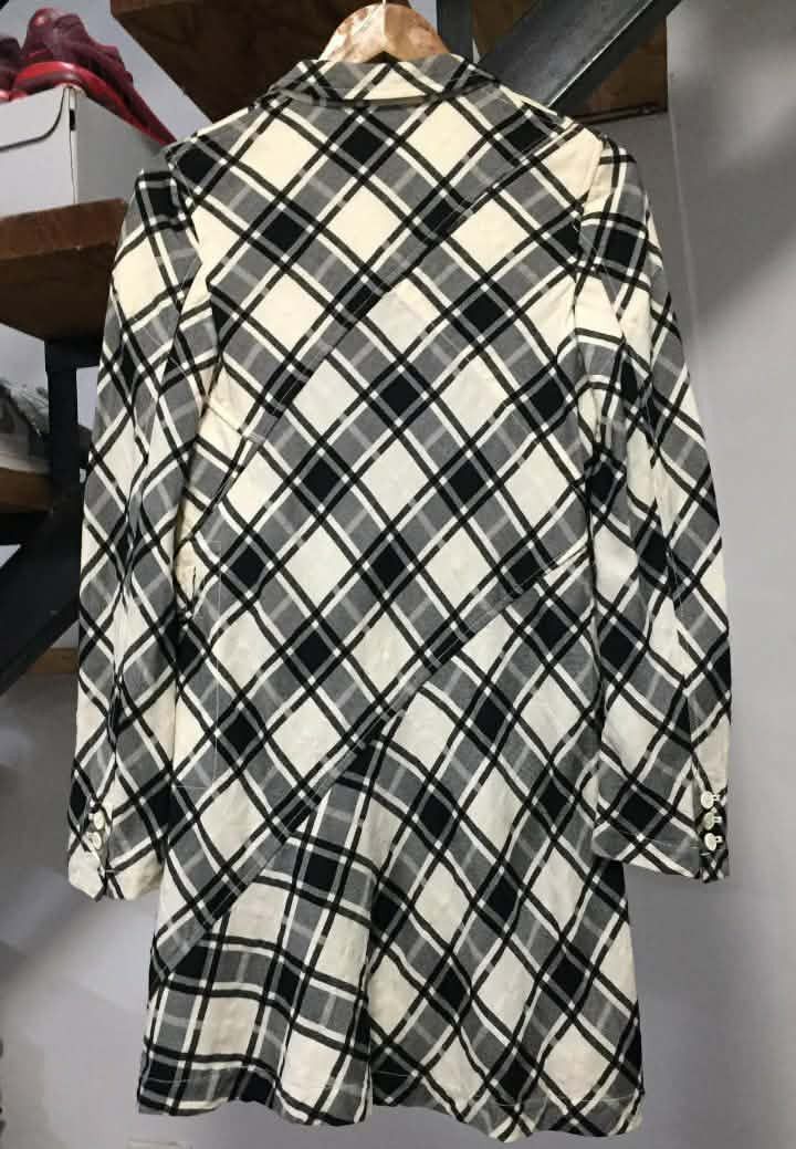 Comme des Garcons COMME DES GARCONS VINTAGE 2011 2 WAY TRENCH COAT Size S / US 4 / IT 40 - 4 Thumbnail