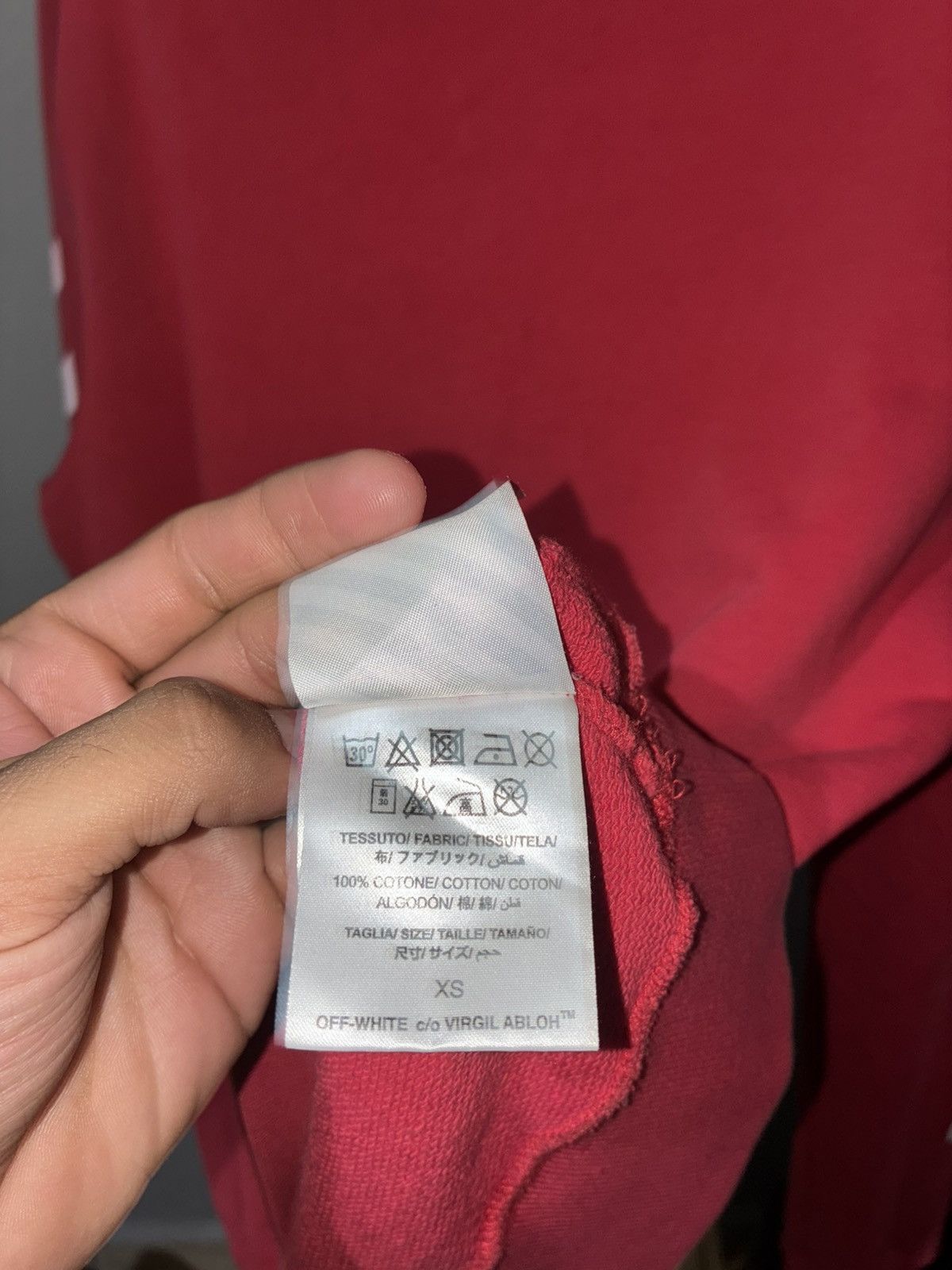 Off-White Off white diagonal brush Size US M / EU 48-50 / 2 - 7 Thumbnail