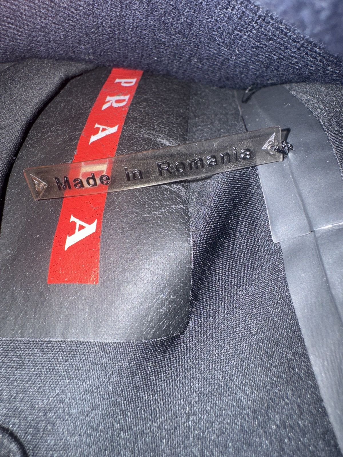 Prada Prada Taped Double Sided Technical Jersey Size US L / EU 52-54 / 3 - 11 Thumbnail