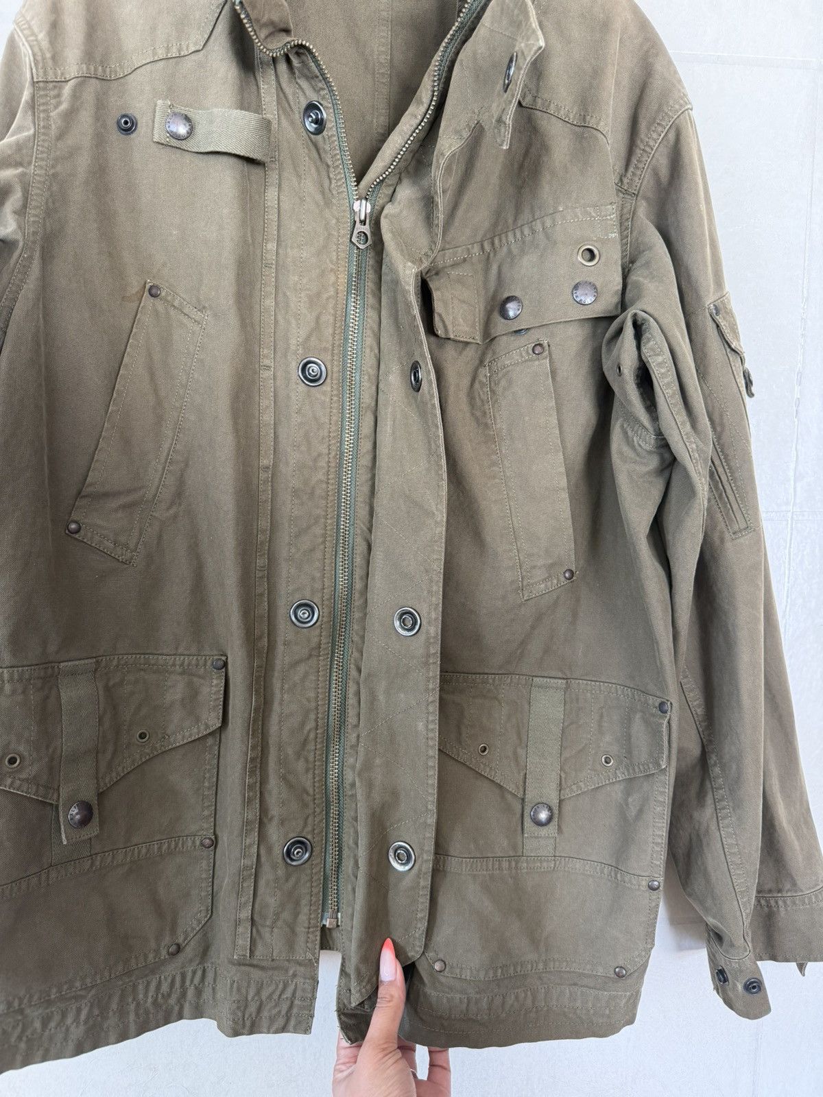 Polo Ralph Lauren Vintage Ralph Lauren Polo Tactical Military Jacket Size US XL / EU 56 / 4 - 4 Thumbnail