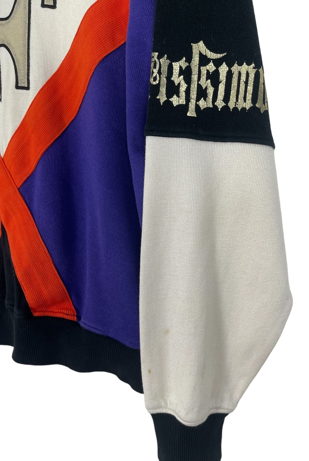 Designer × Vintage 90s Vintage Farnese Knit Size US L / EU 52-54 / 3 - 10 Thumbnail