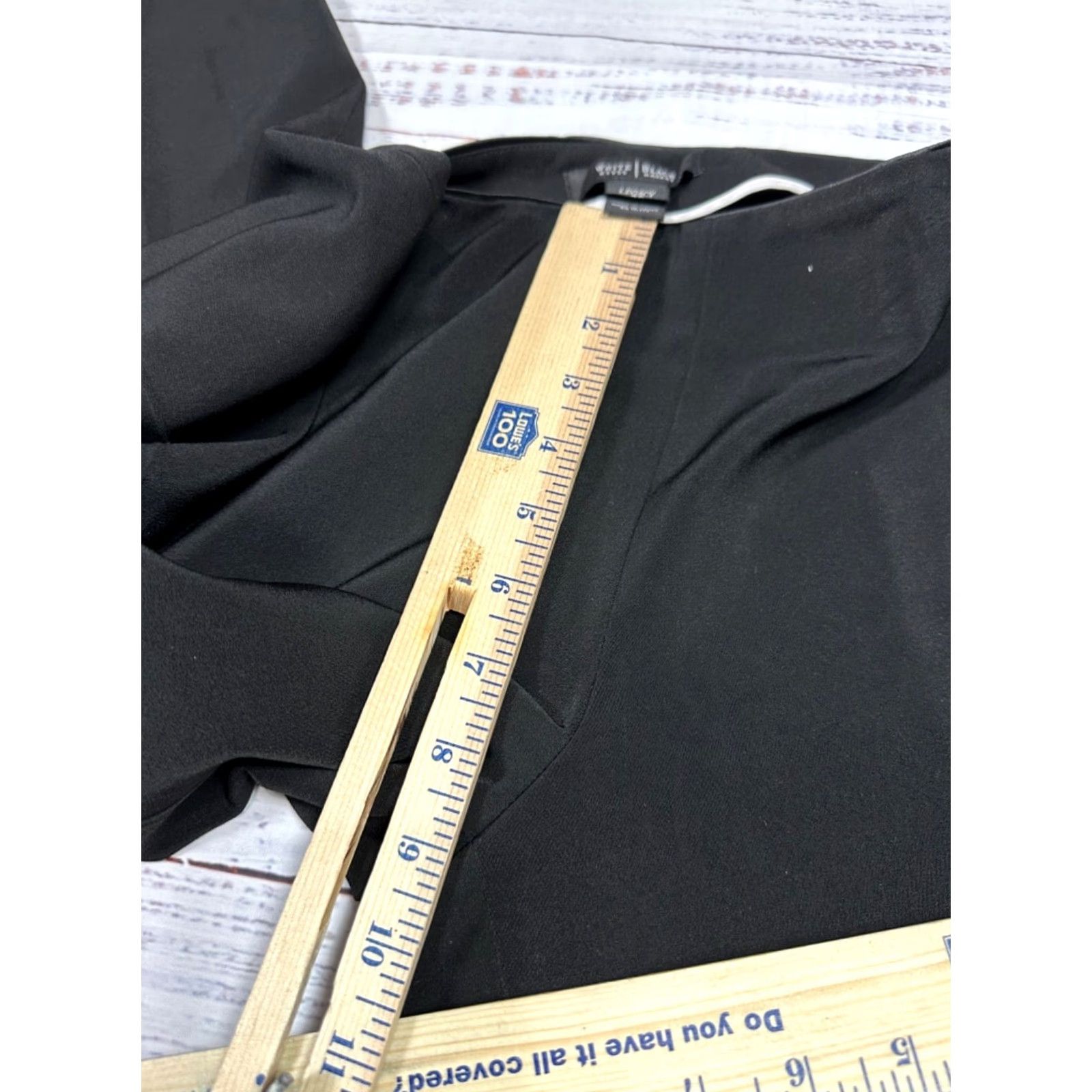 White House Black Market White House Black Market Pants Slim 8 Black Womens 8 Regular Dress Pants Size 30" / US 8 / IT 44 - 4 Thumbnail