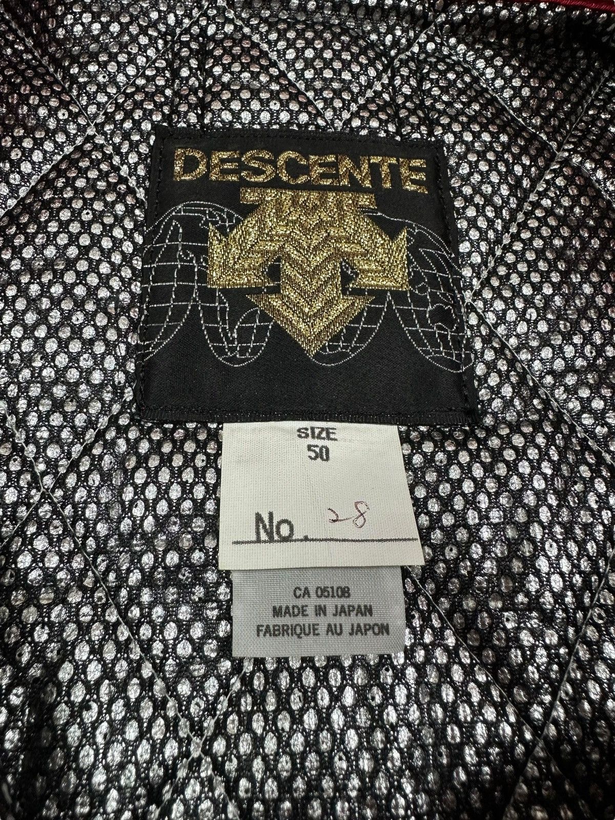 Descente Descente Swiss Olympic Team 1998 Skii Outdoors Jacket Size US XL / EU 56 / 4 - 5 Thumbnail