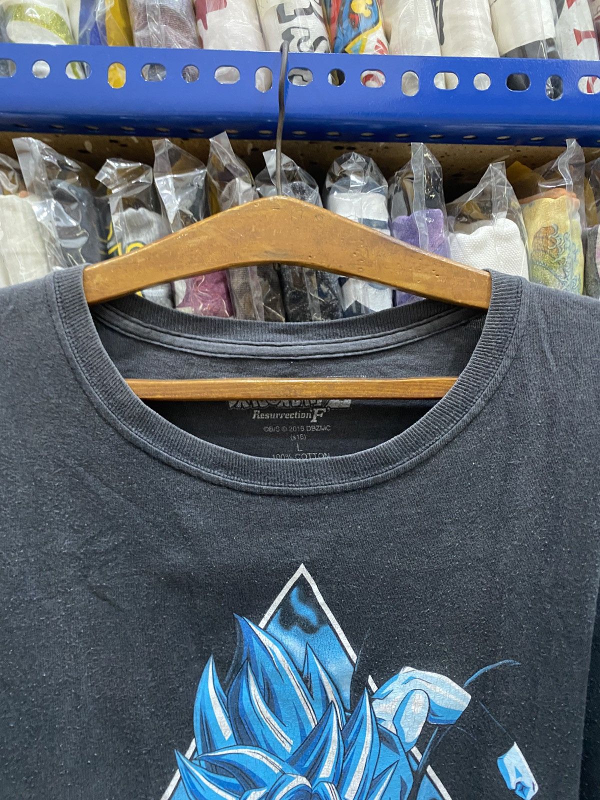 Anime DRAGON BALL Z TSHIRT Size US L / EU 52-54 / 3 - 6 Thumbnail