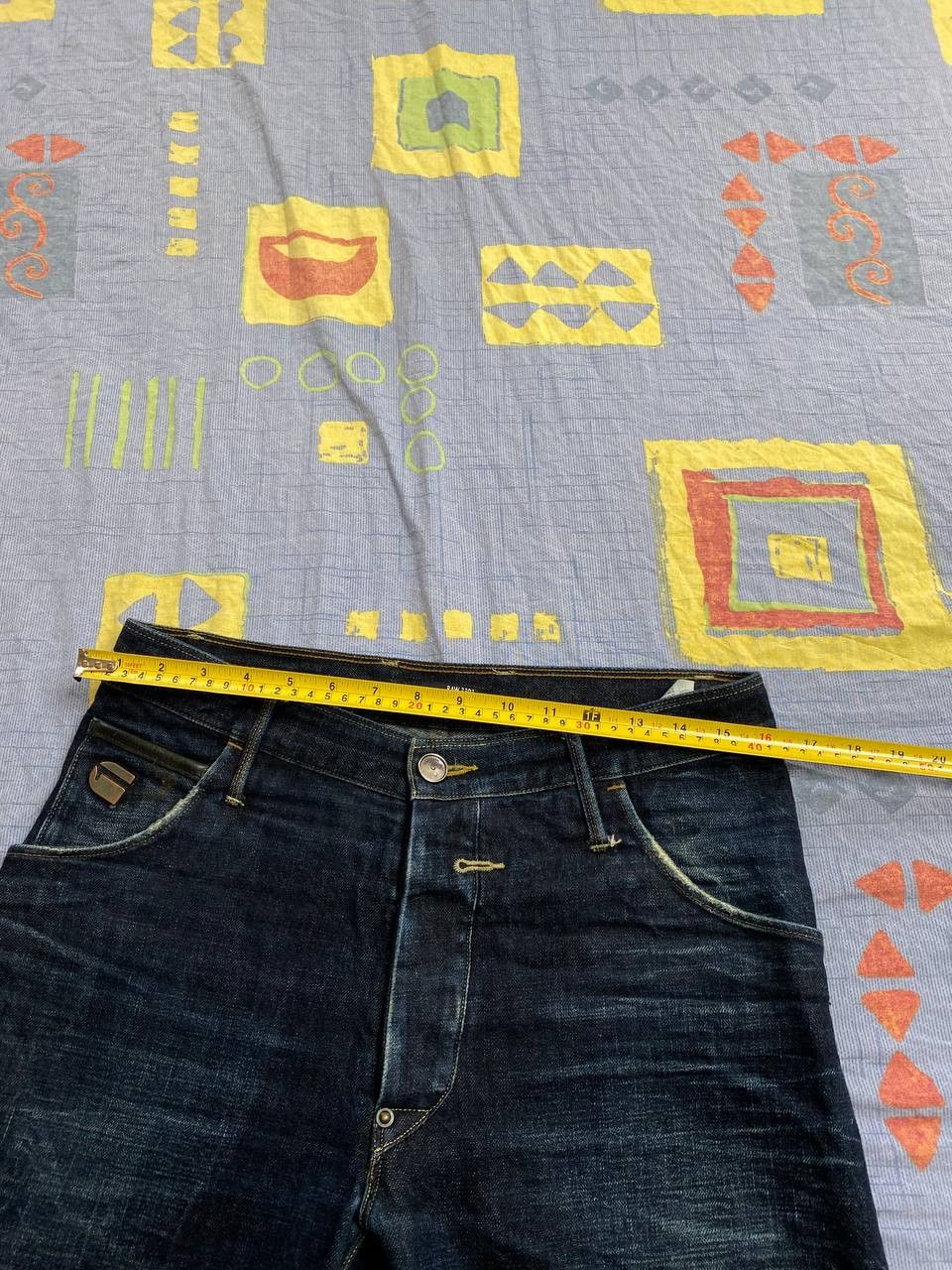 G-Star Vintage G star Raw Denim Avant Garde Pants jeans Size US 31 - 10 Thumbnail
