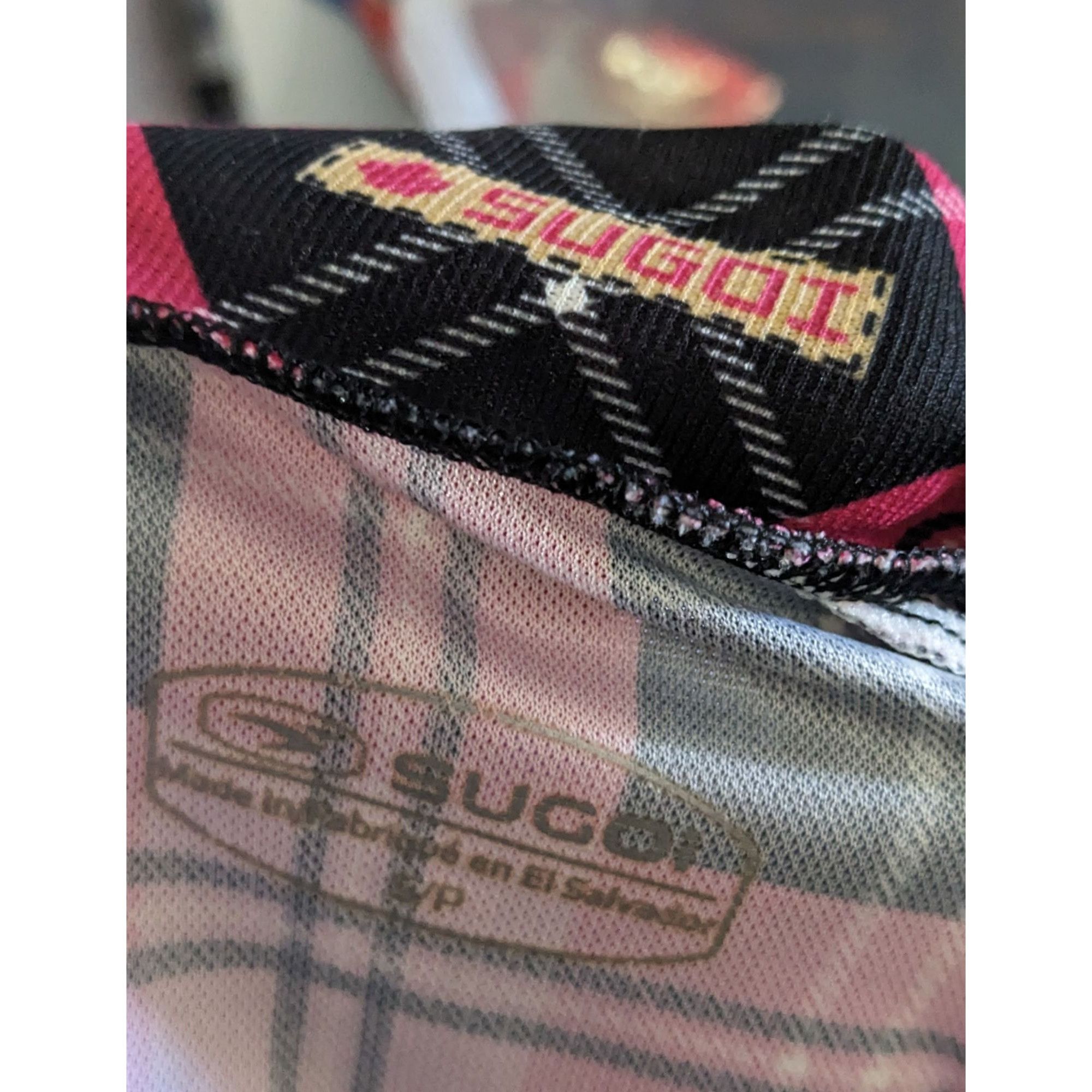 Other Sugoi Lumber Jane Pink And Black Plaid Cycling Jersey With P Size S / US 4 / IT 40 - 11 Thumbnail