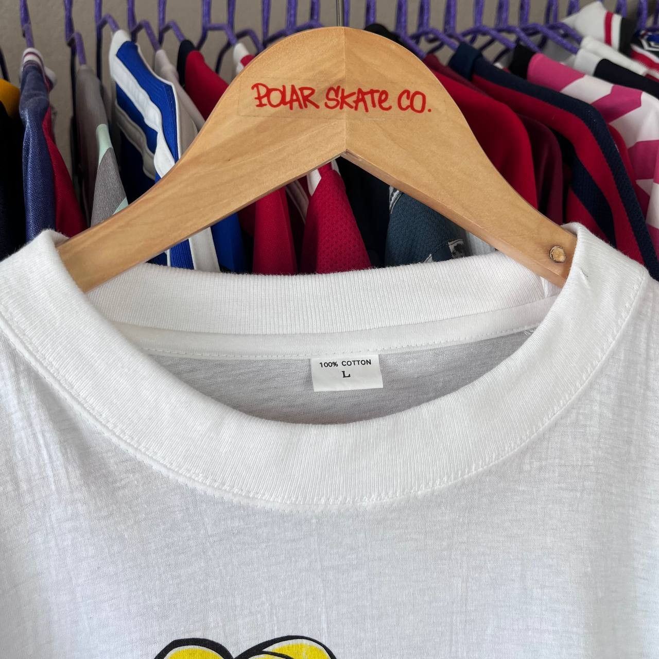 Vintage Vintage 1994 Rap Y2K Streetwear Hippie Glock Tshirt Size L Size US L / EU 52-54 / 3 - 3 Thumbnail