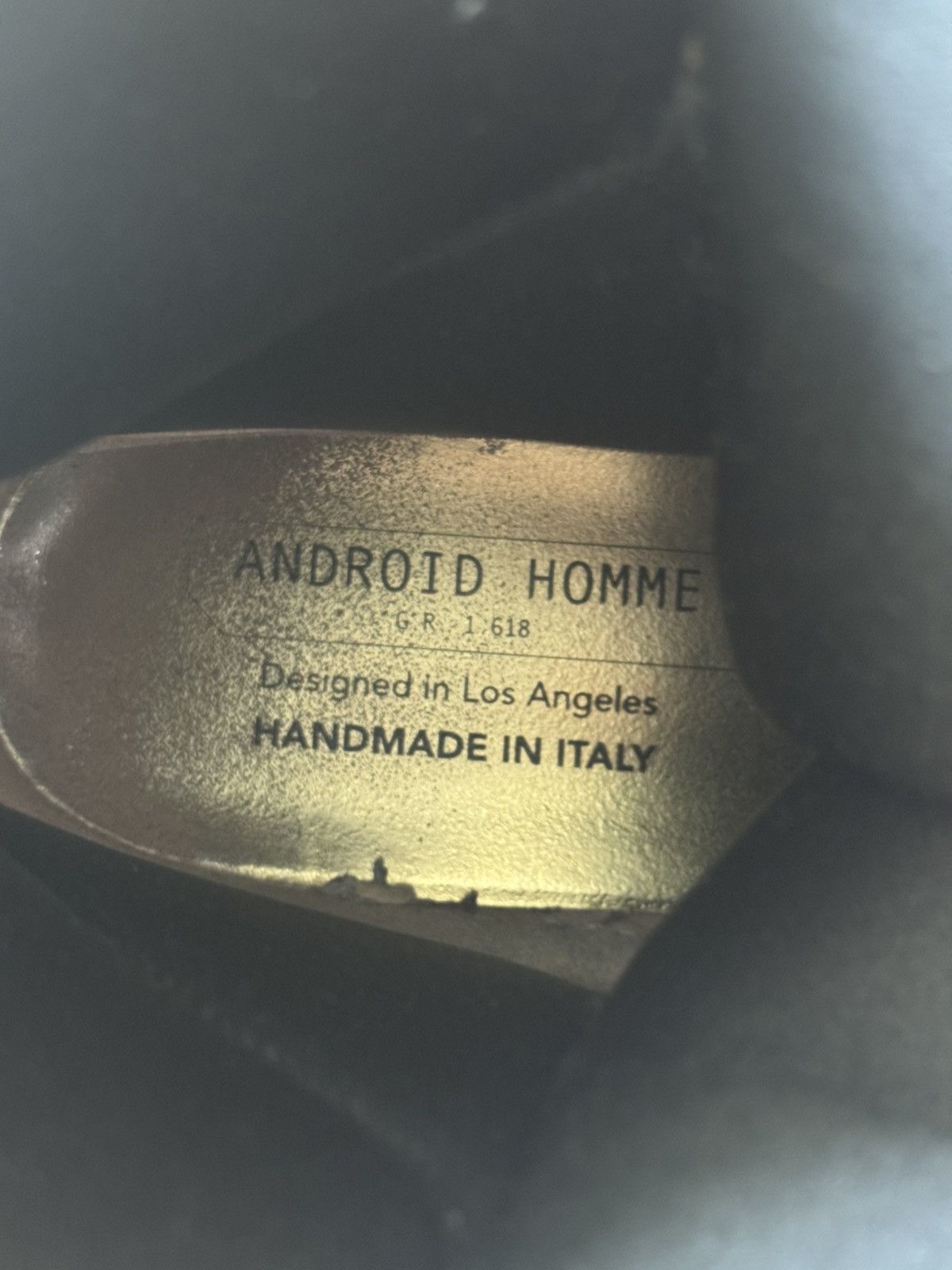 Android Homme Android Homme Combat boots Size US 10.5 / EU 43-44 - 2 Thumbnail